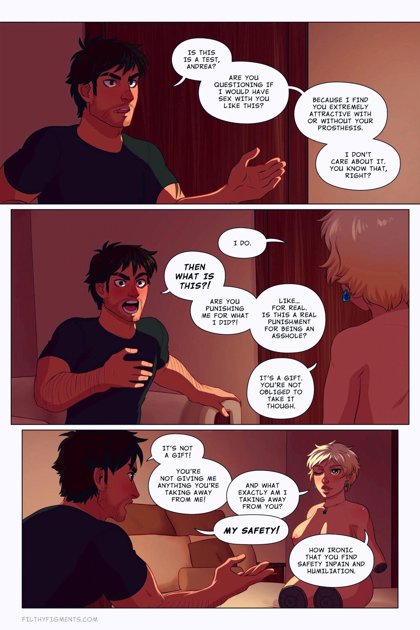 100 Percent 7 - With You page 28