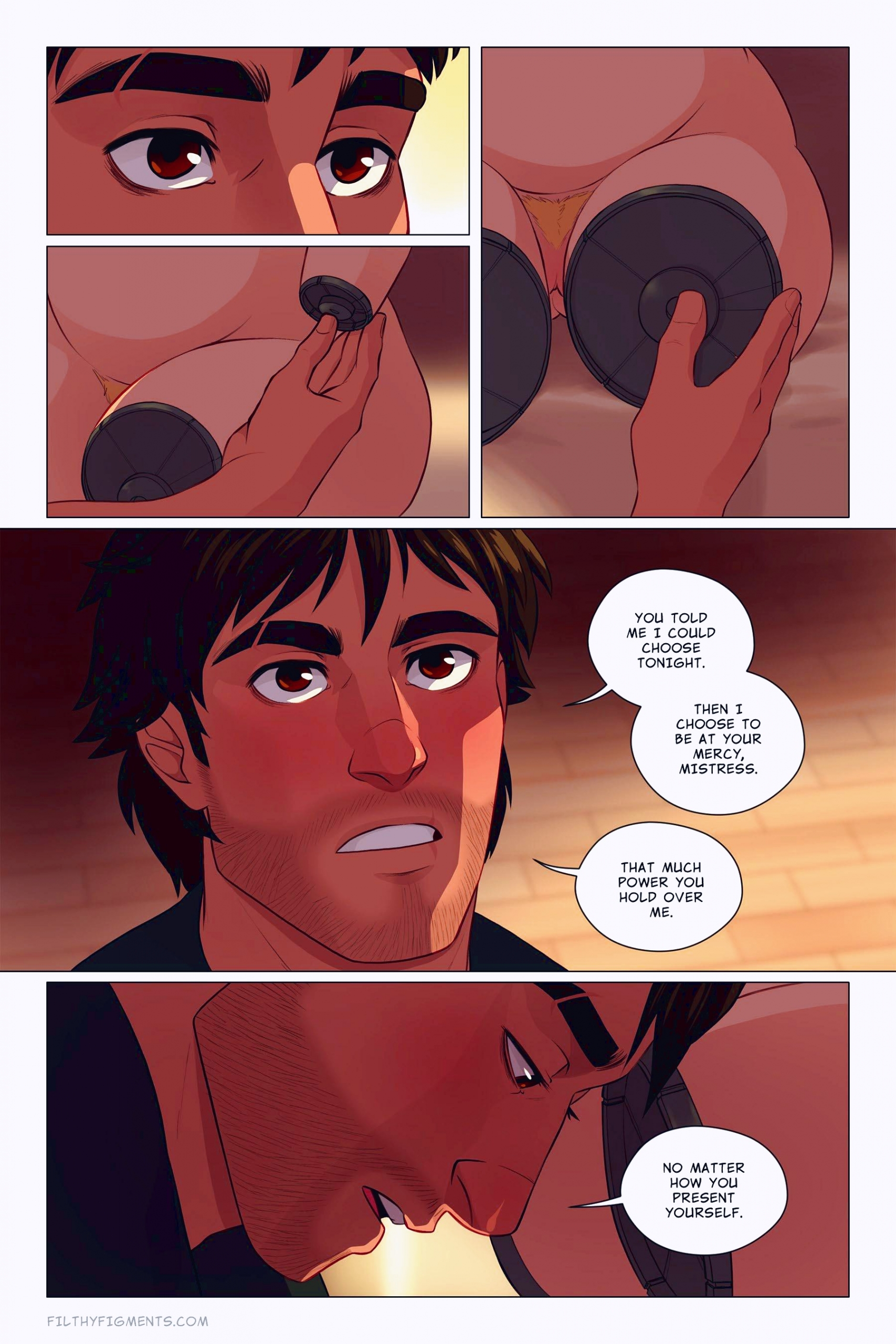 100 Percent 7 - With You page 32