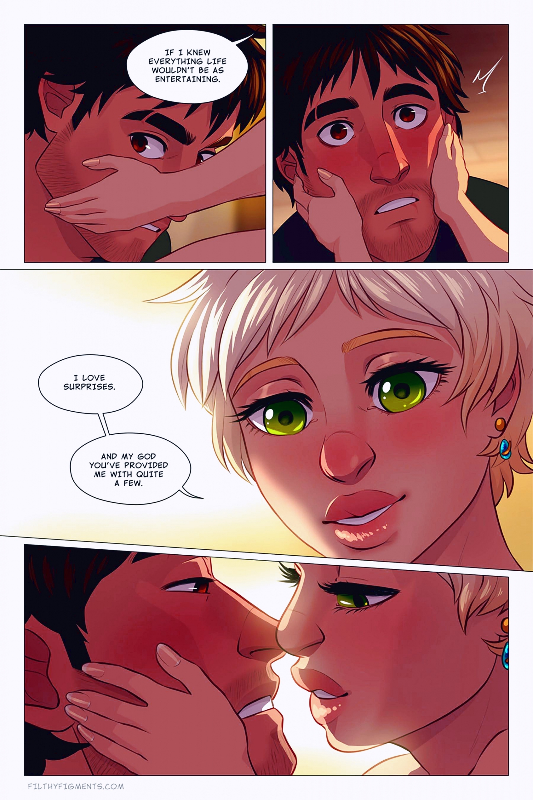 100 Percent 7 - With You page 33