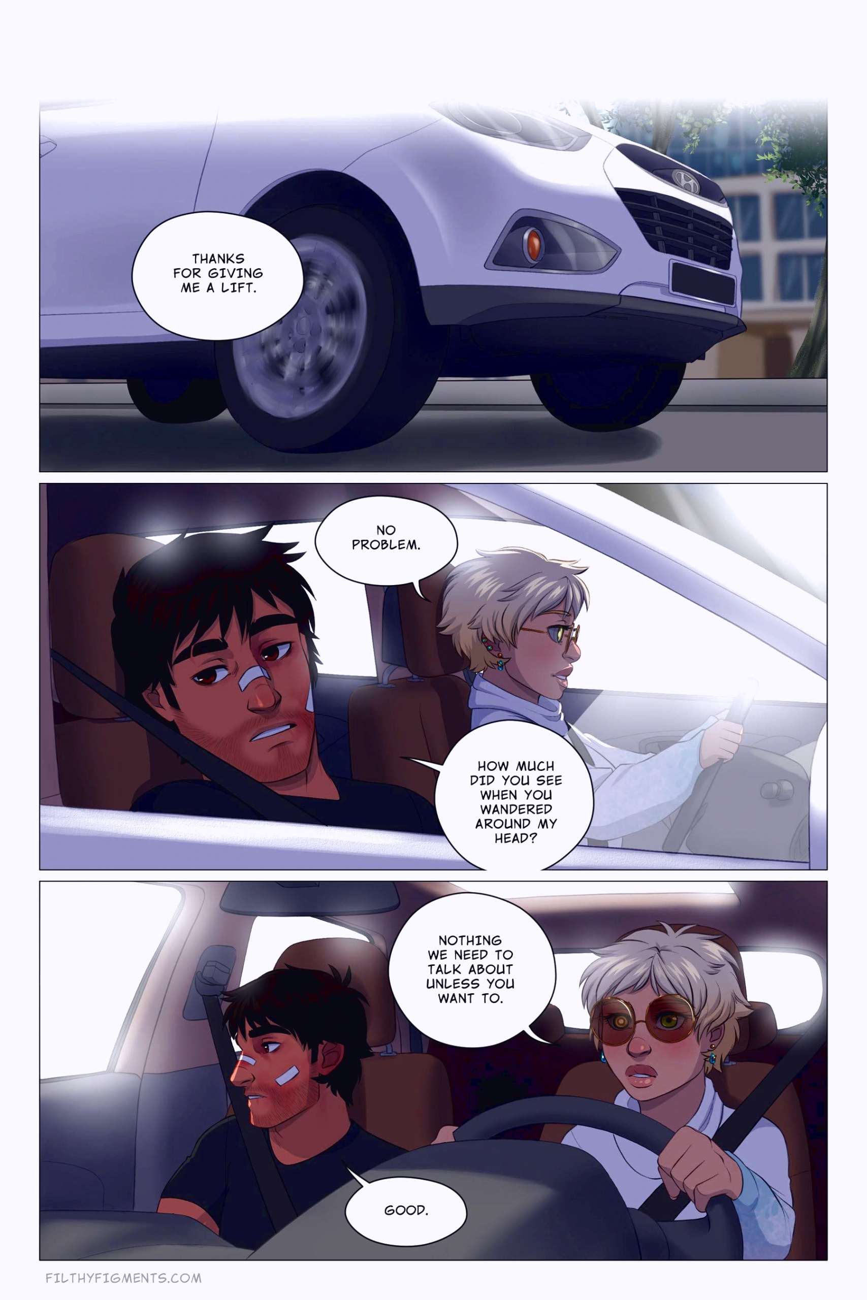 100 Percent 7 - With You page 37