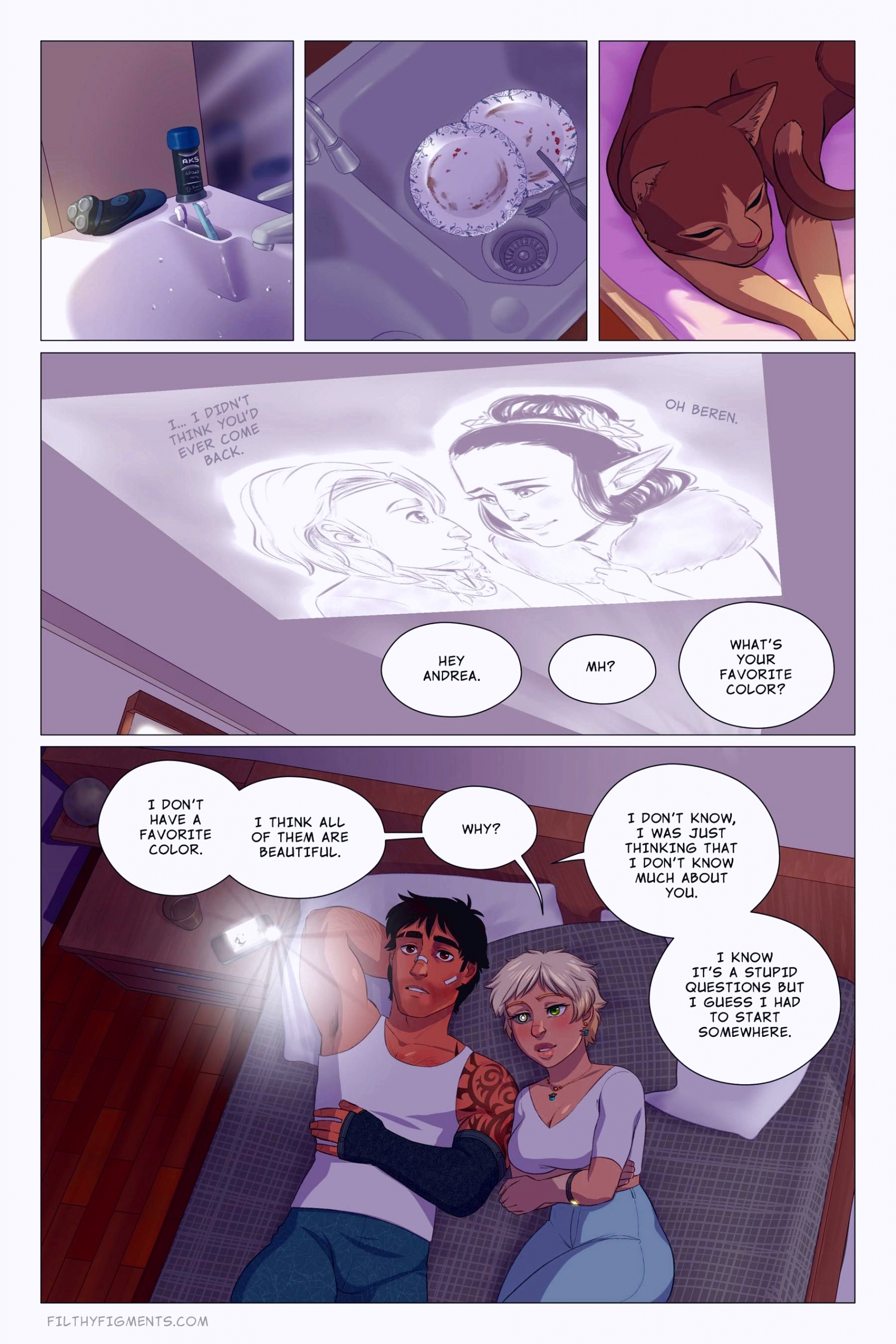 100 Percent 7 - With You page 38