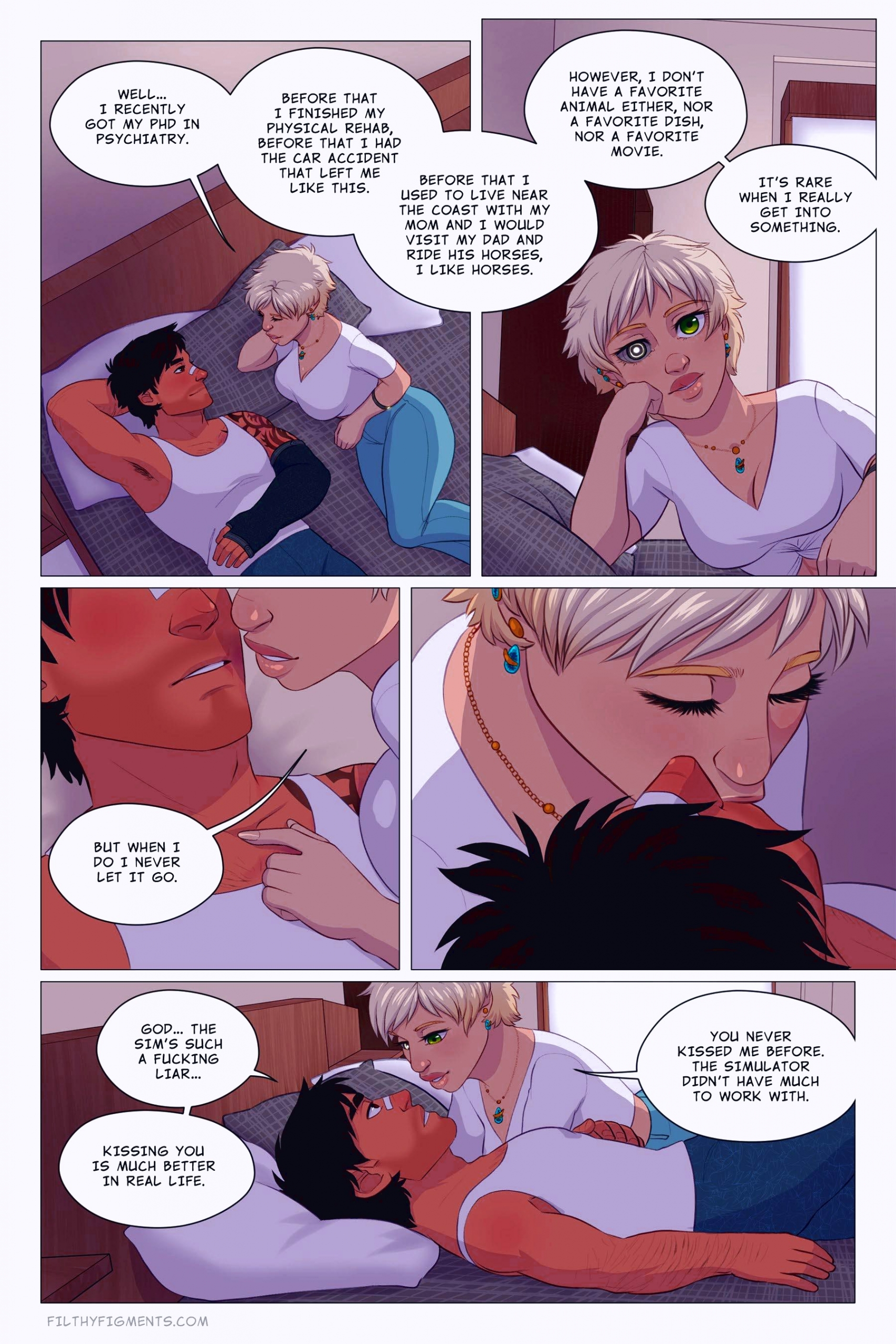 100 Percent 7 - With You page 39