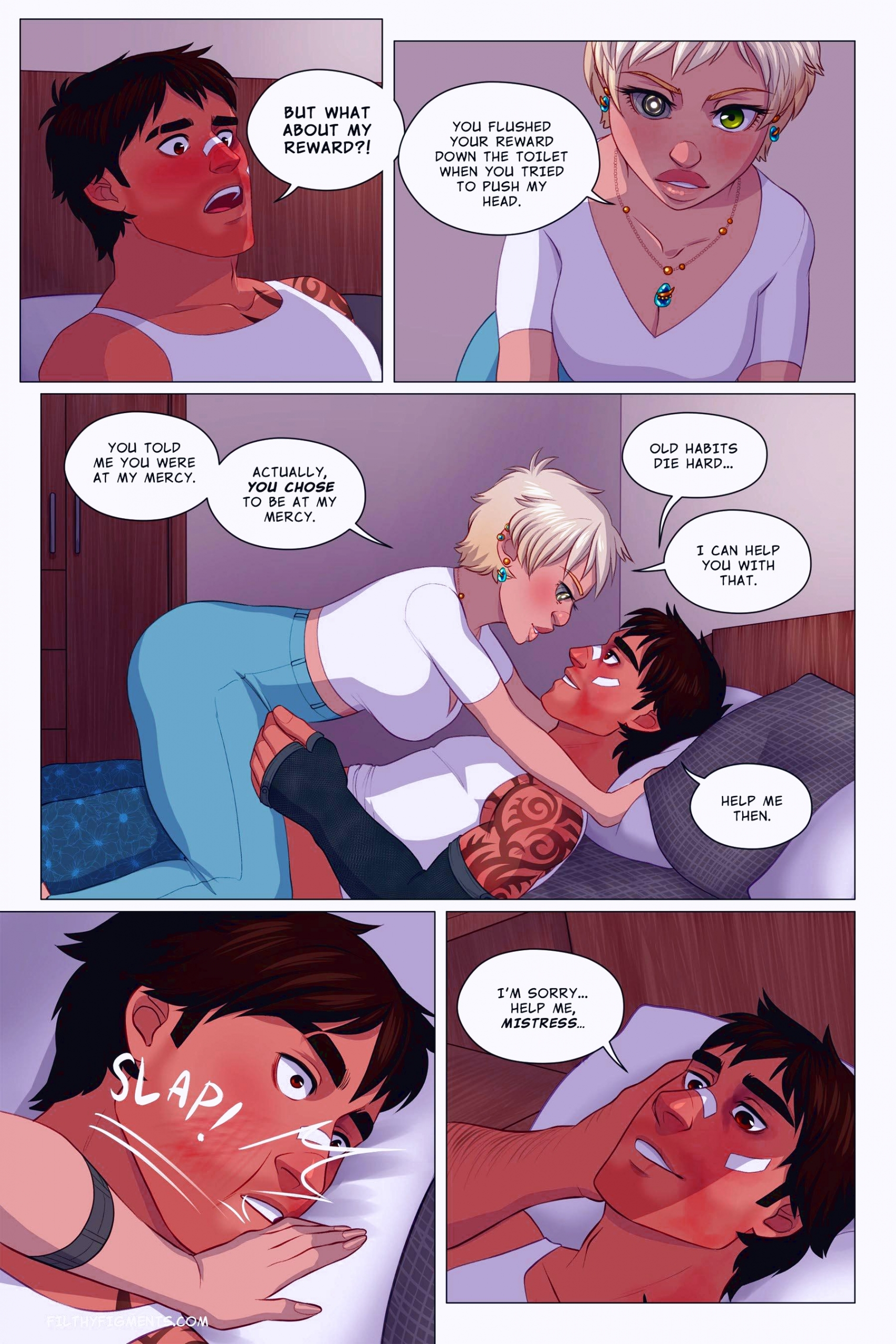 100 Percent 7 - With You page 48
