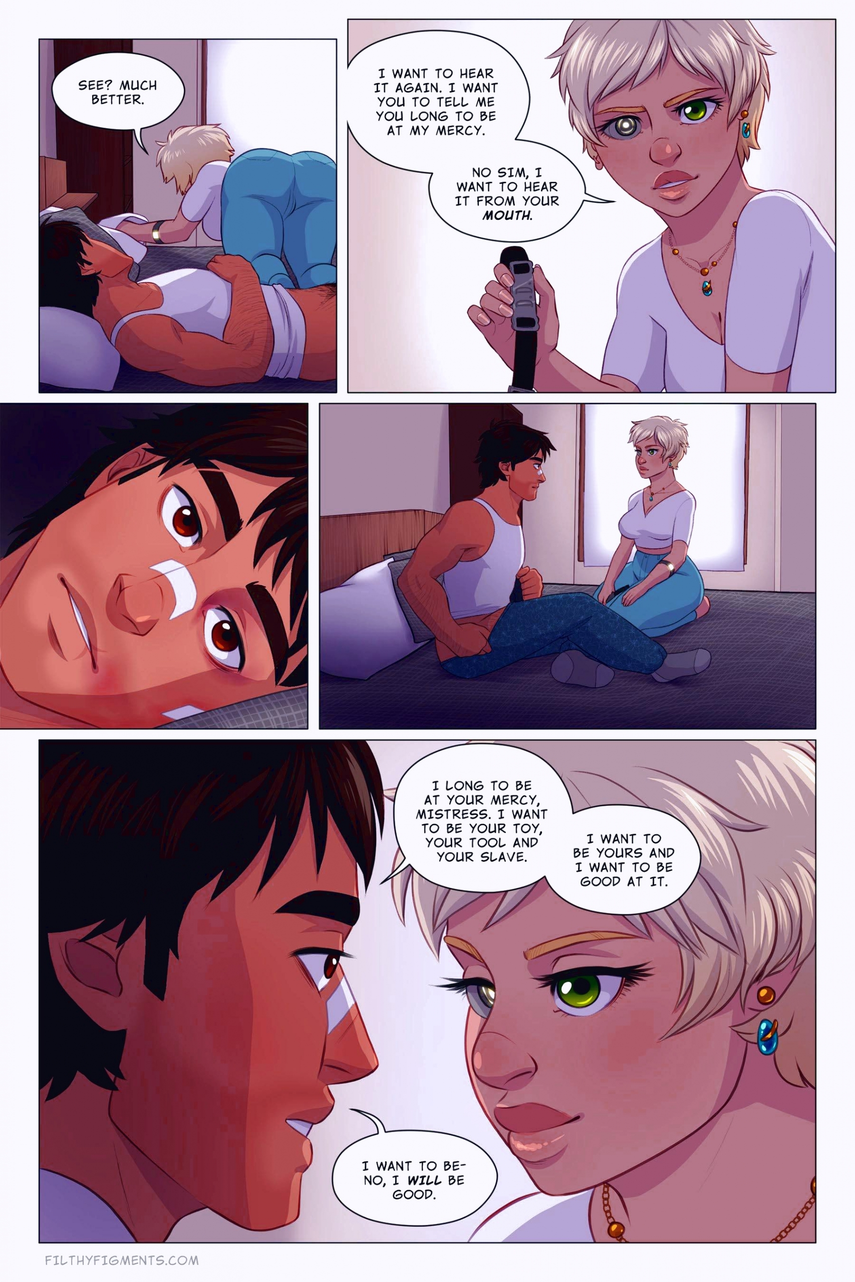 100 Percent 7 - With You page 49
