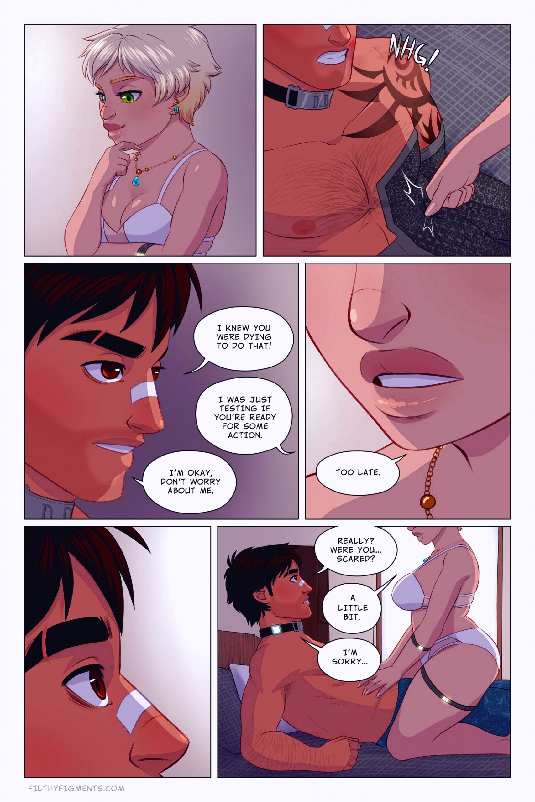 100 Percent 7 - With You page 52