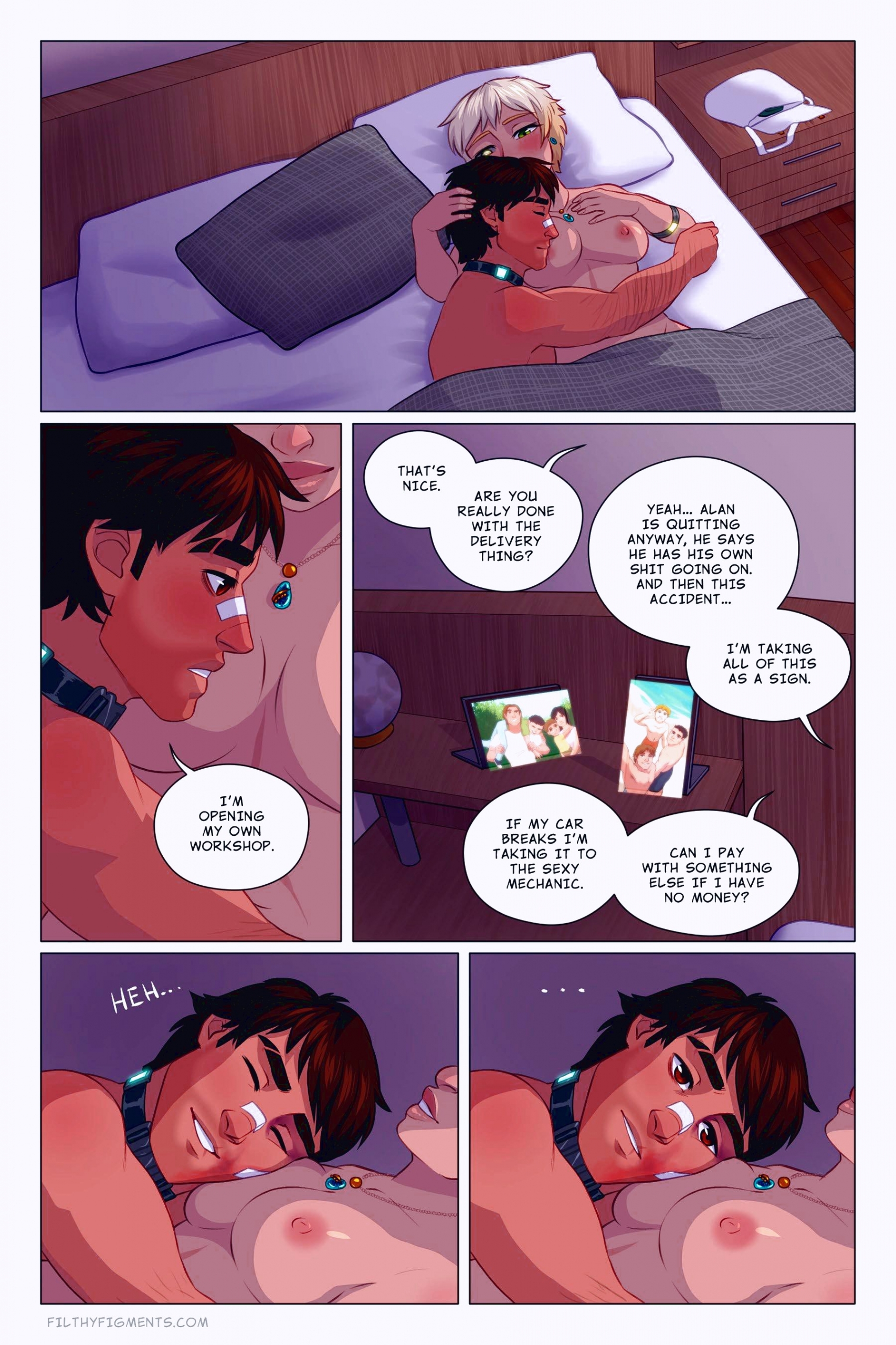 100 Percent 7 - With You page 67