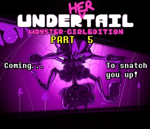 Under-her-tail: Monster-Griledition Part 5 porn comic