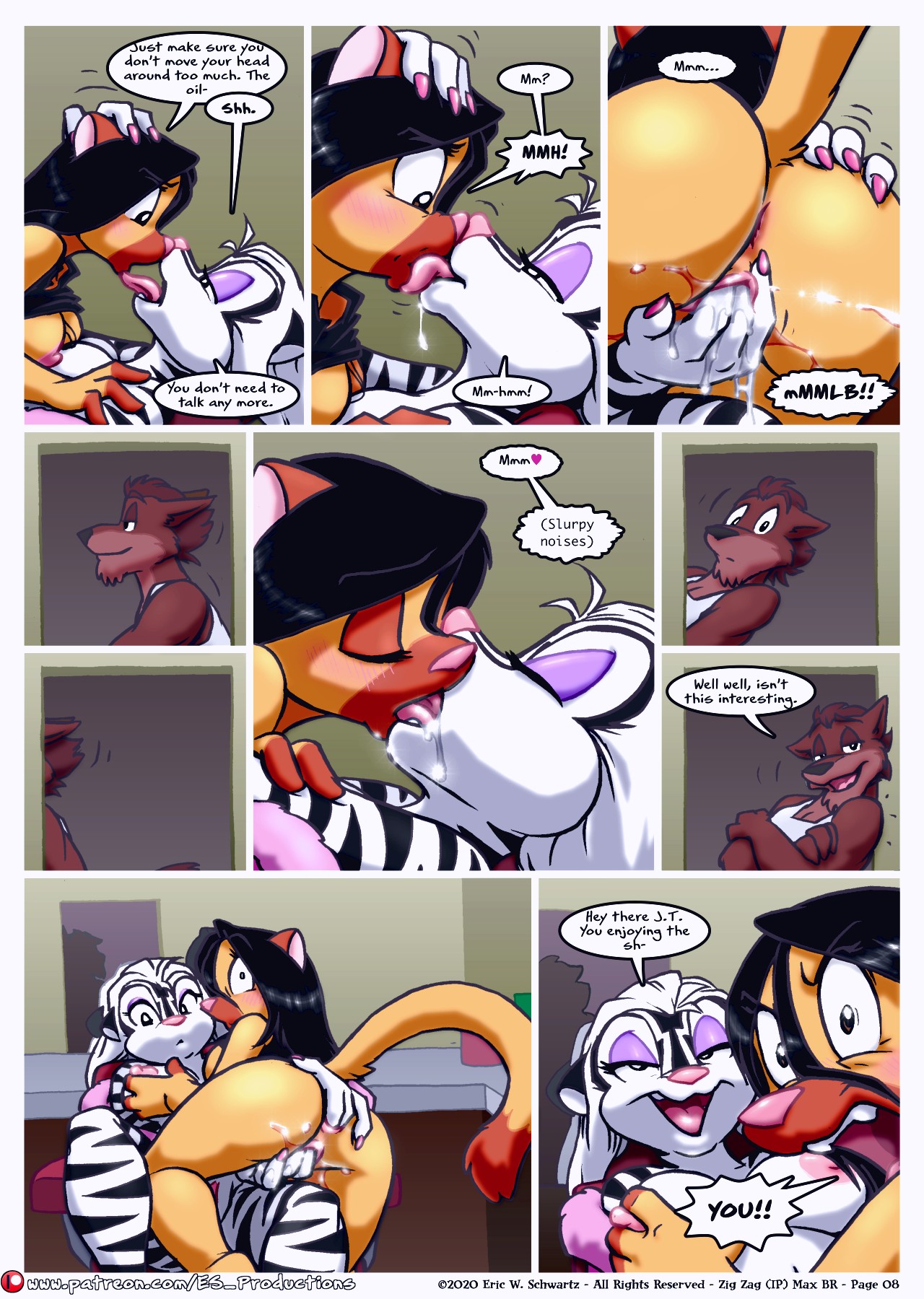 A Hairy Encounter page 009
