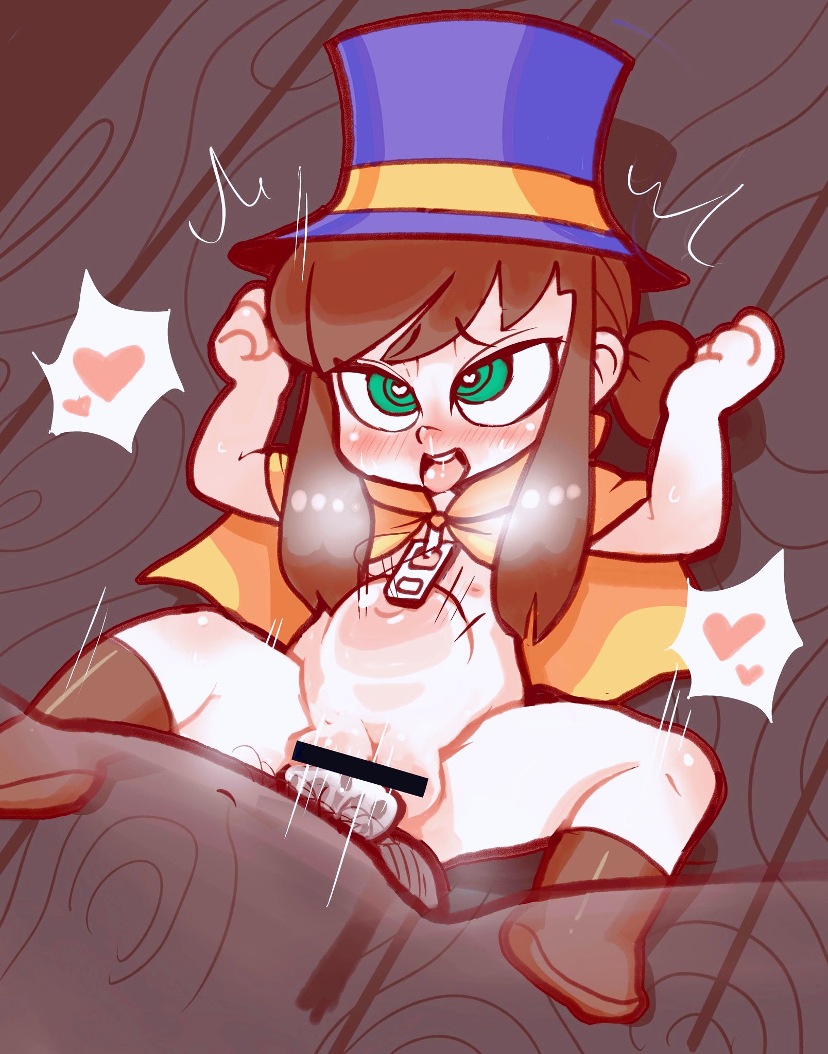 A hat in time porn comic