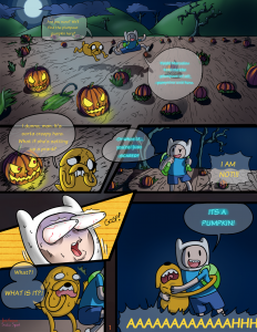 Adventure Time Halloween
