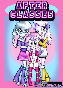 After Classes porn comic page 01 on category My Little Pony