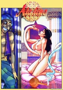 Aladino porn comic page 01 on category Aladdin