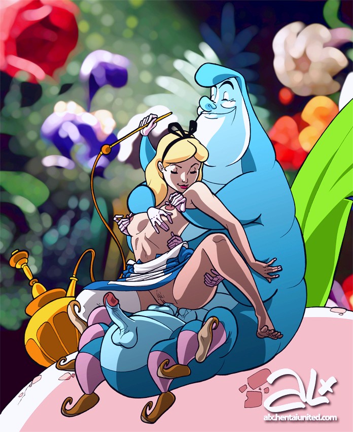 Alice in Wonderland porn comic pics 01