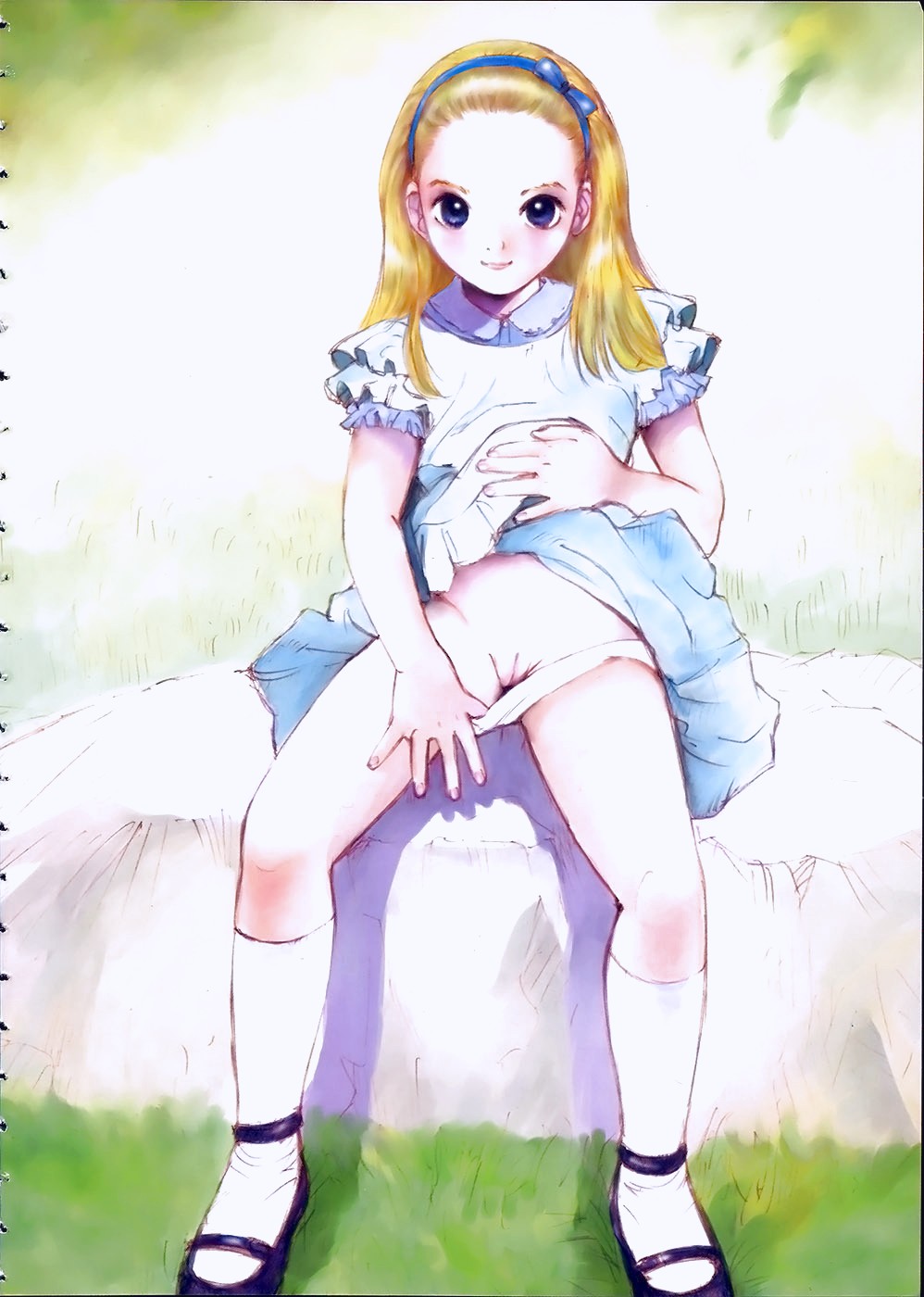 Alice in Wonderland page 21