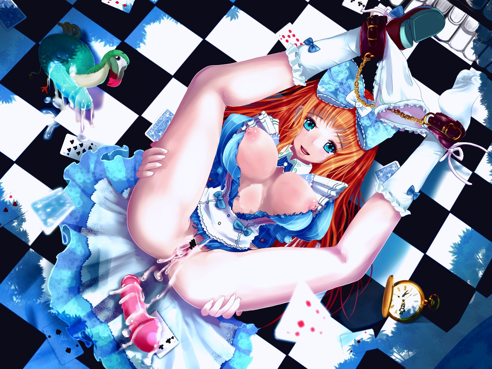 Alice in Wonderland page 46.