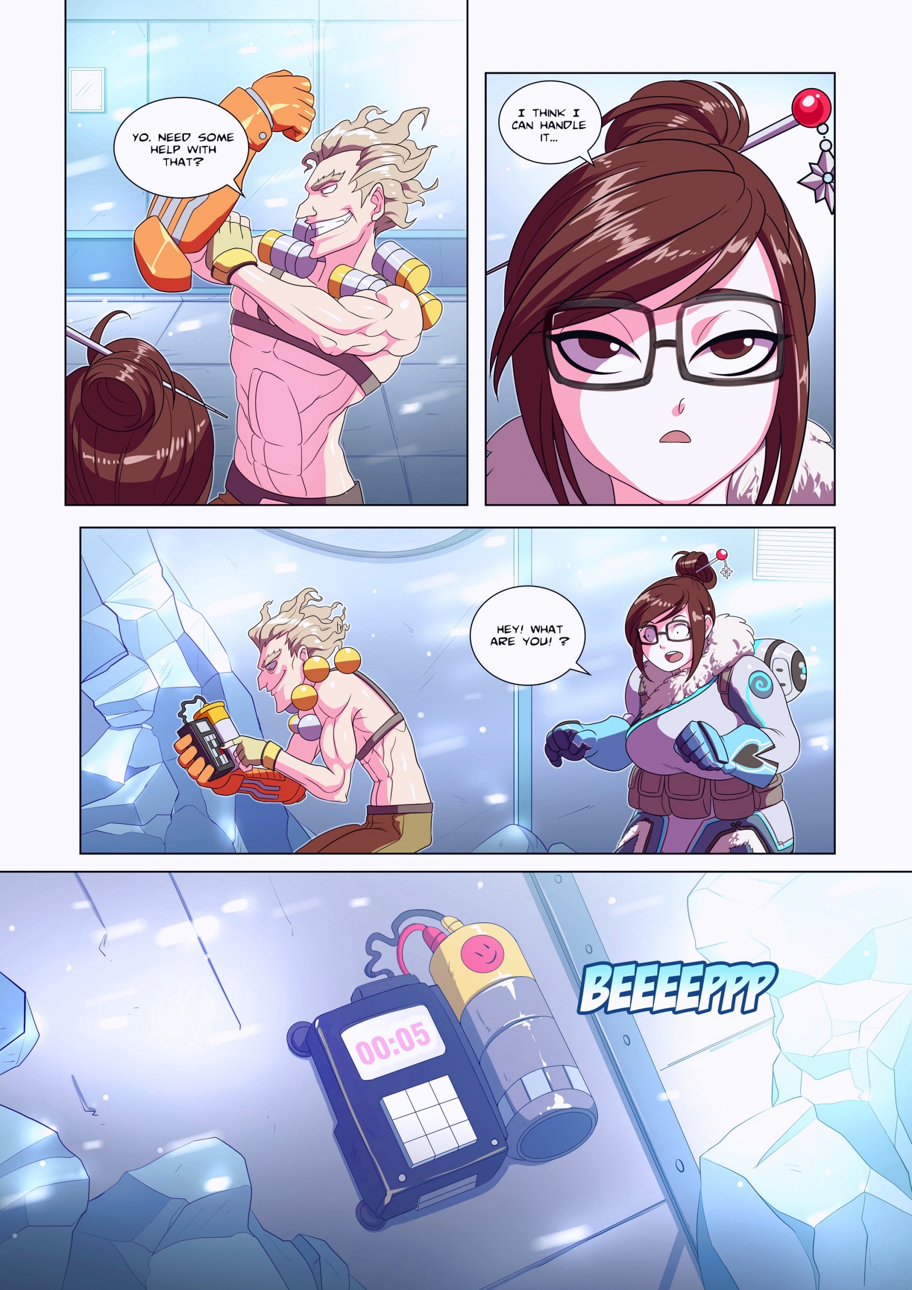 Ameizing Frost Jobs page 04