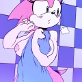 Amy in the Boys' Locker Room porn comic page 01 on category Sonic the Hedgehog