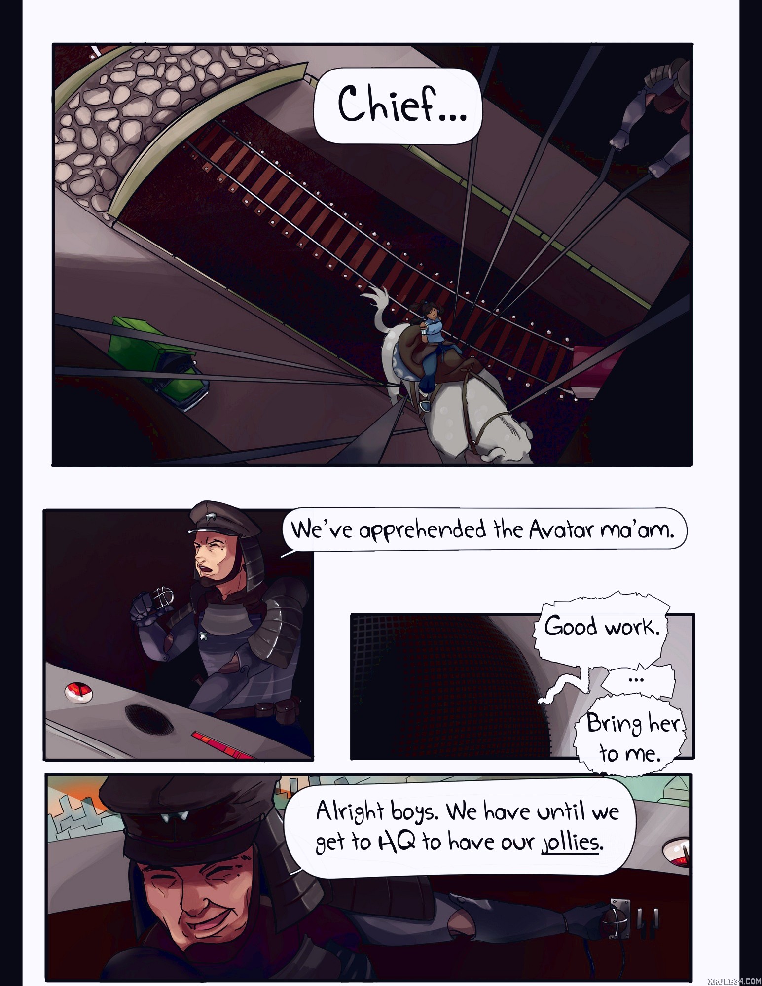 Apprehended page 02
