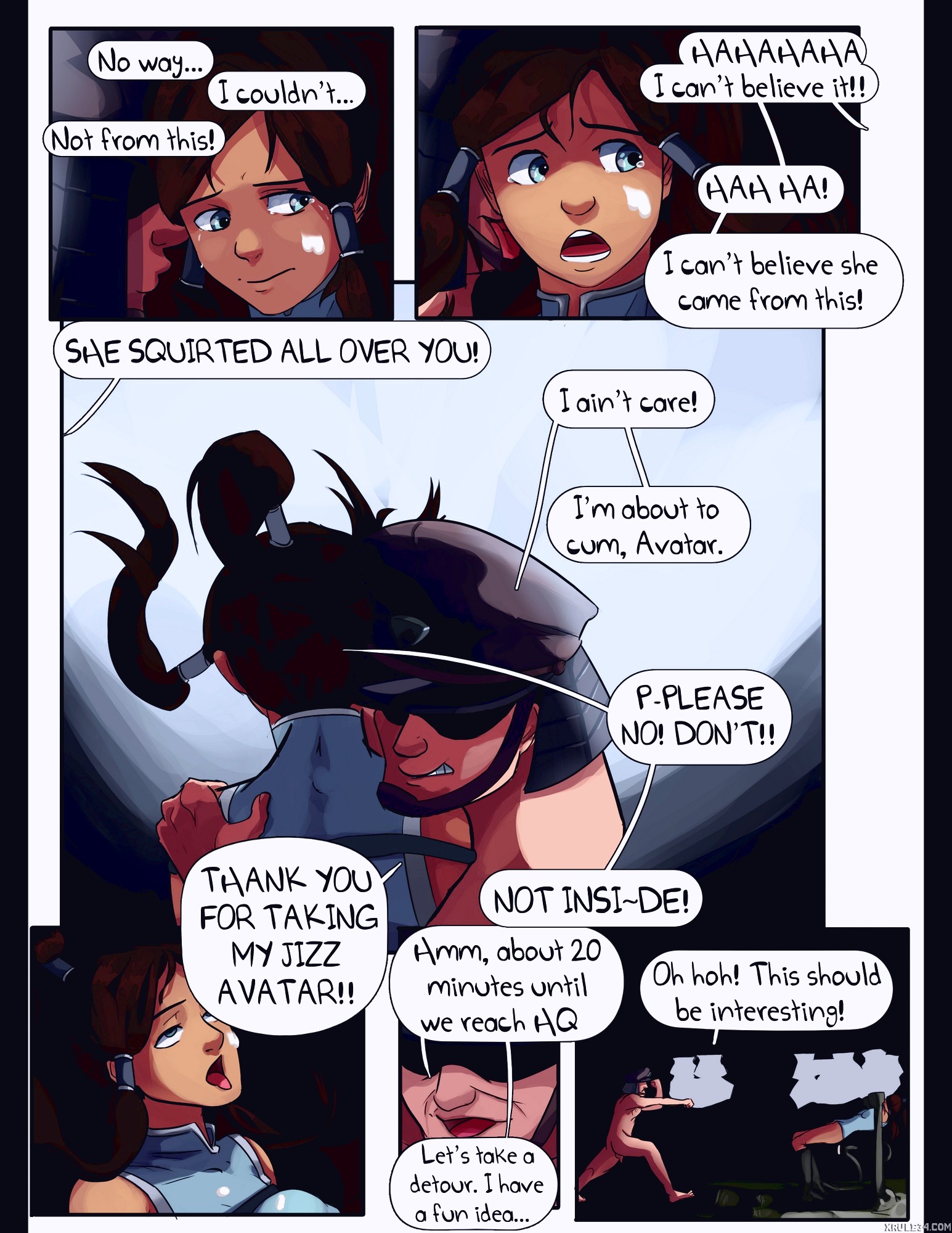 Apprehended page 15
