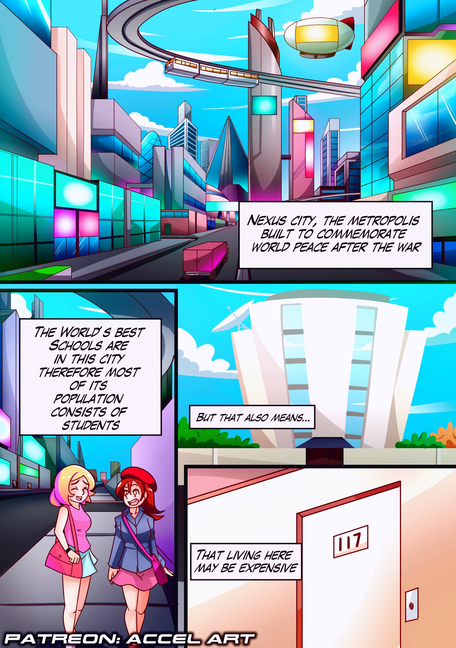 Axi Stories - The Exchange Student page 003