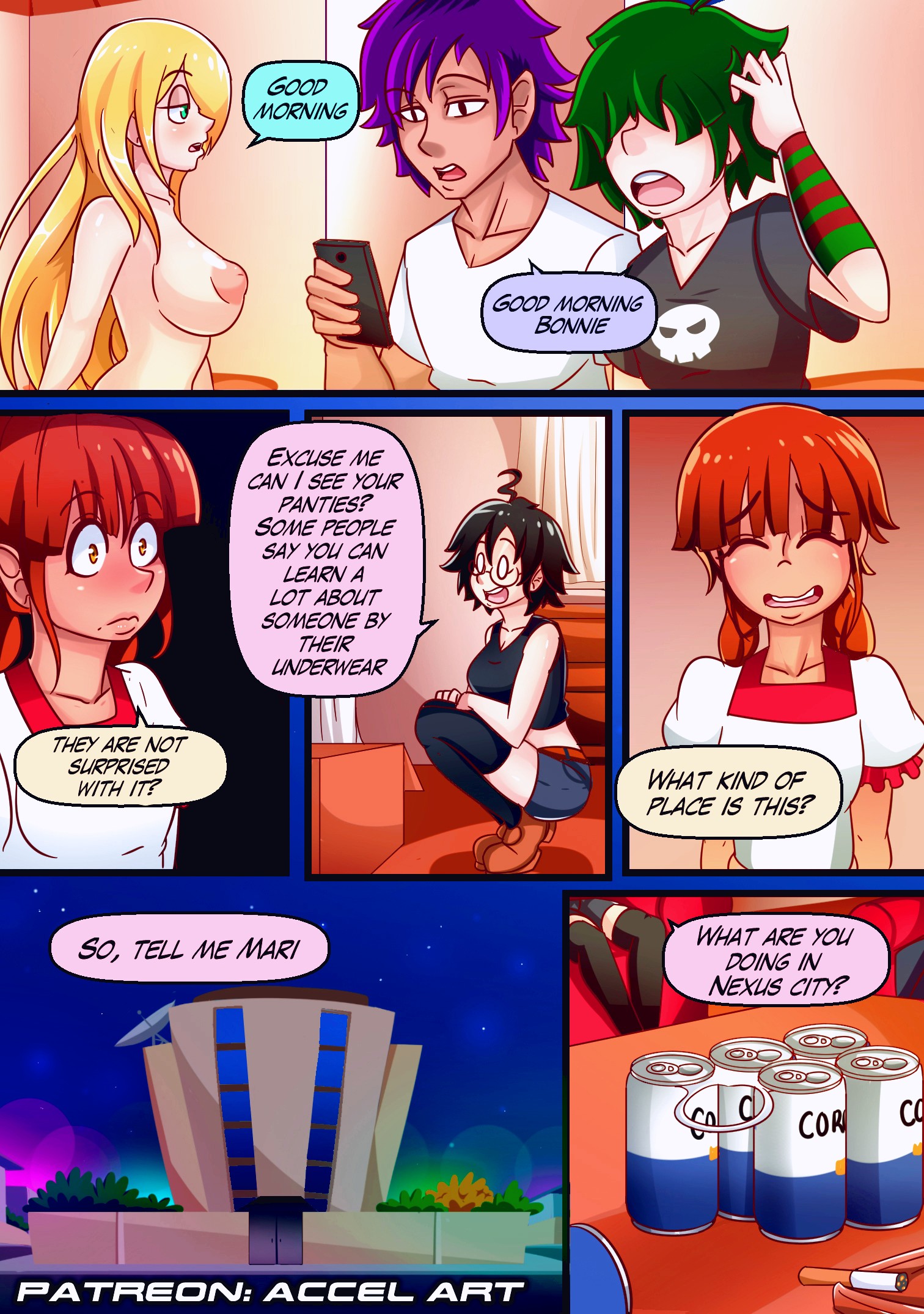 Axi Stories - The Exchange Student page 007