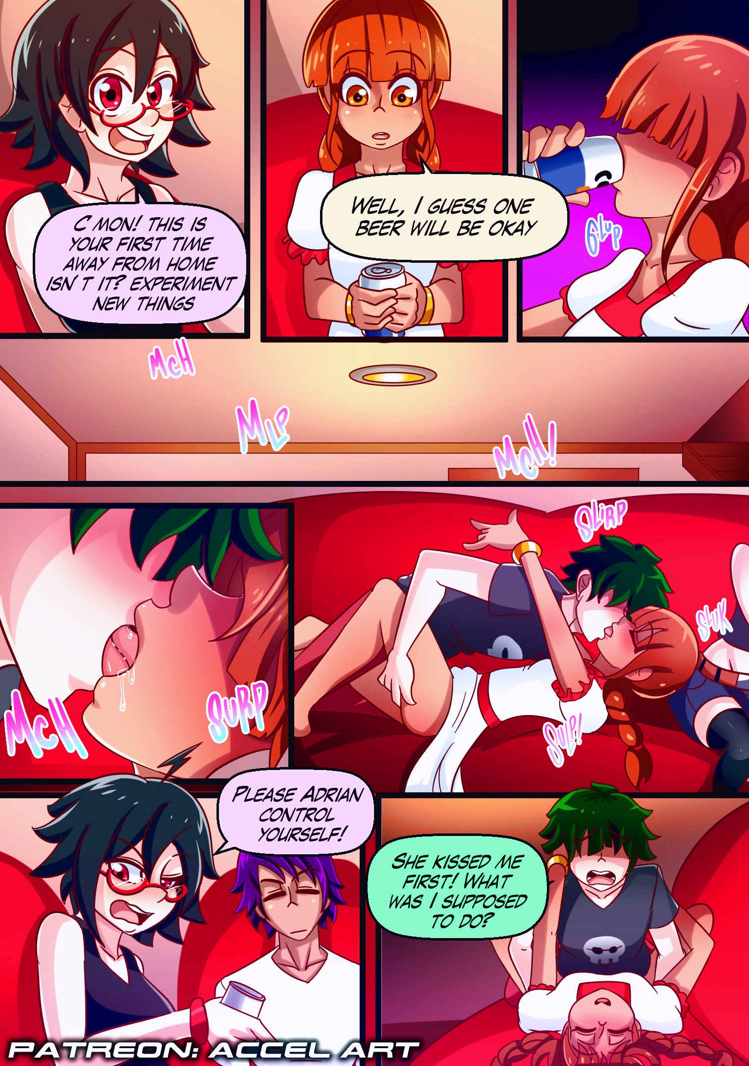 Axi Stories - The Exchange Student page 009