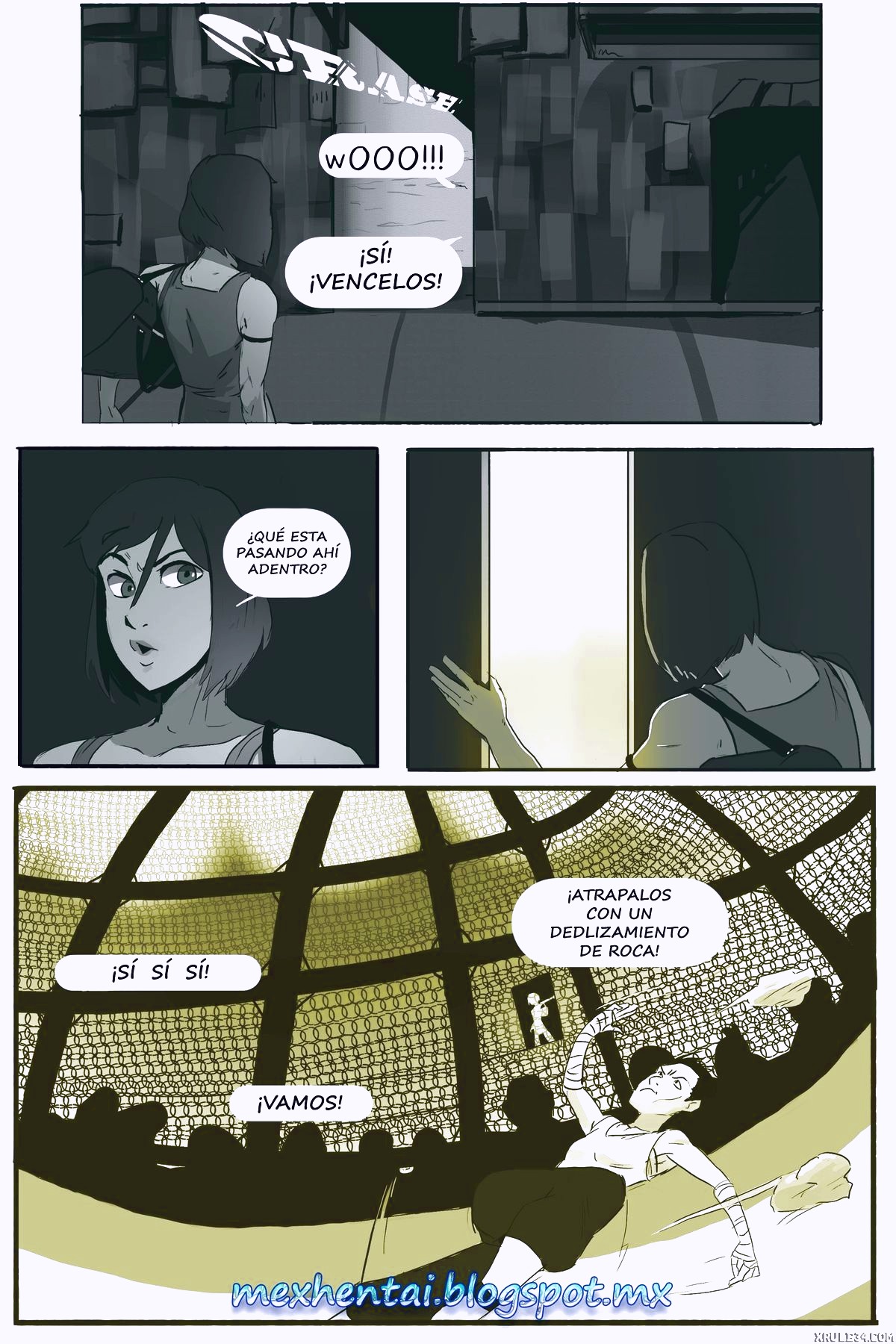 Caged with a Ghost page 03