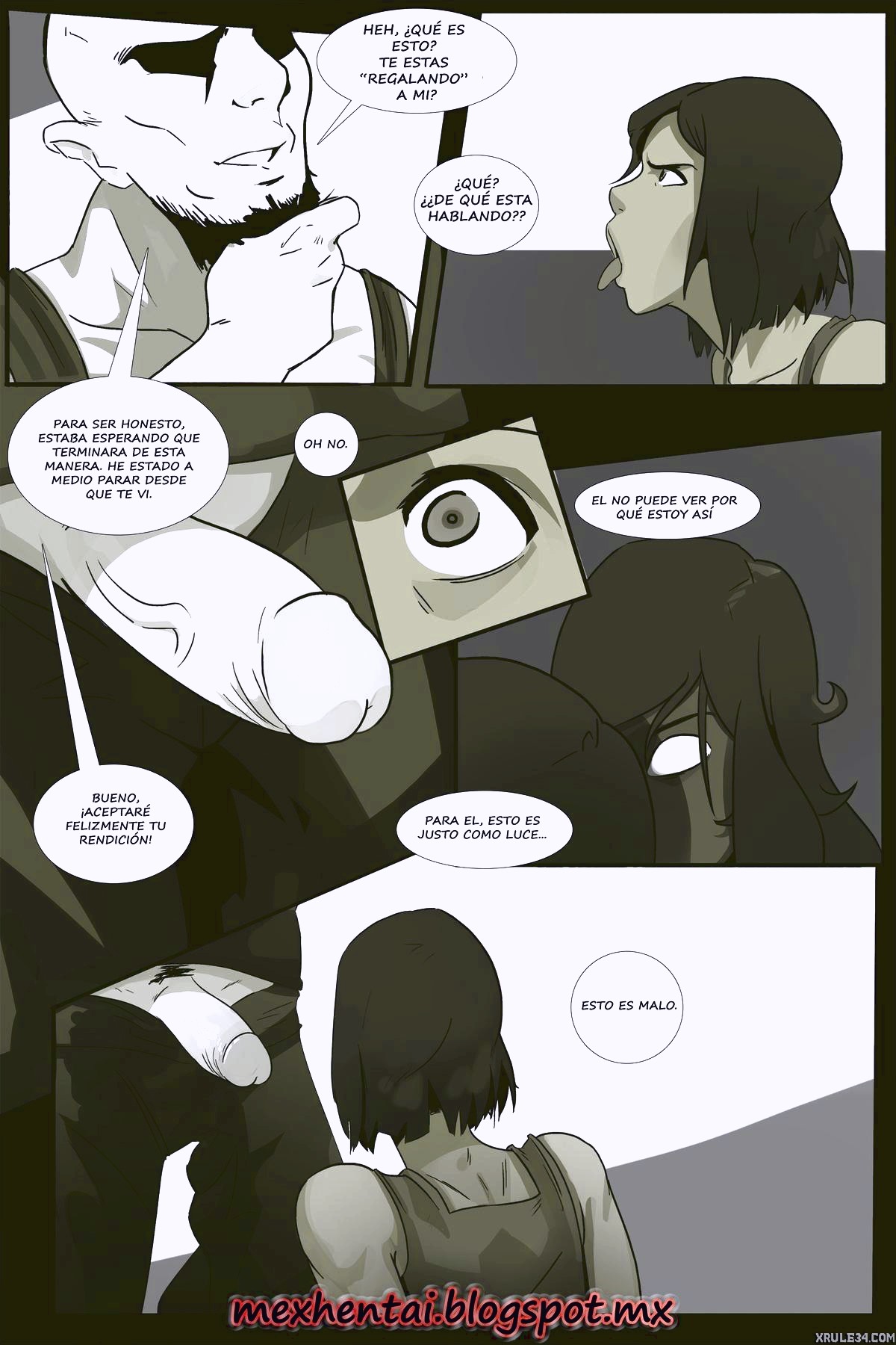 Caged with a Ghost page 10