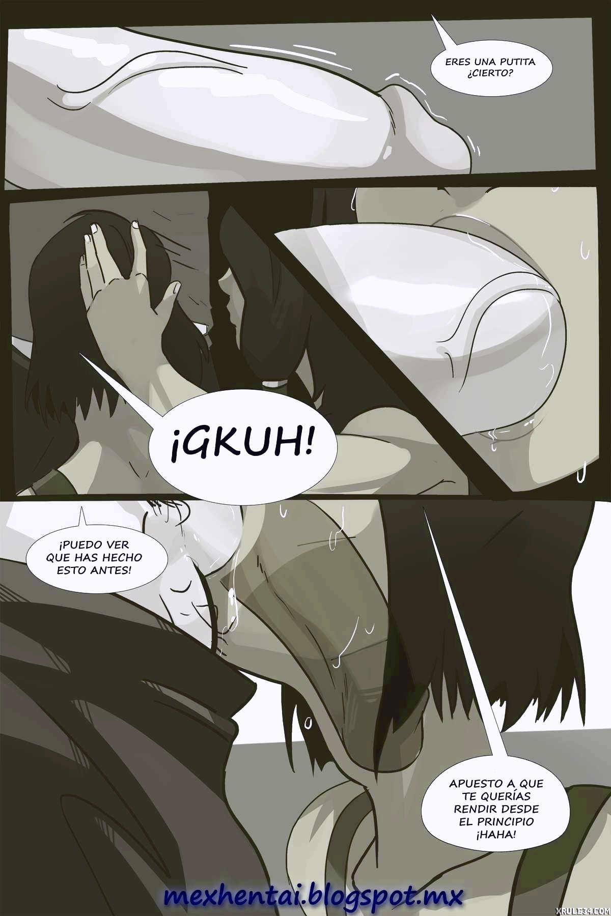 Caged with a Ghost page 11