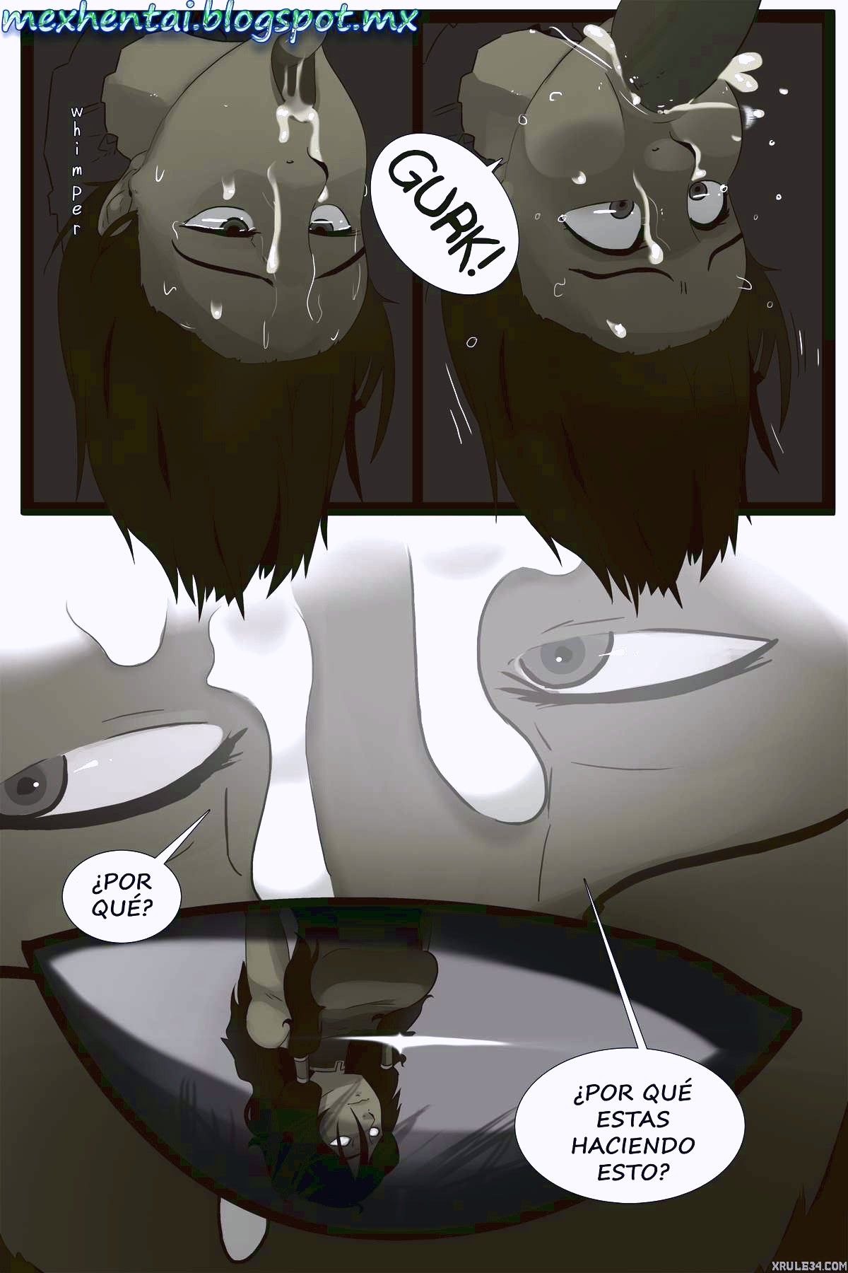 Caged with a Ghost page 23