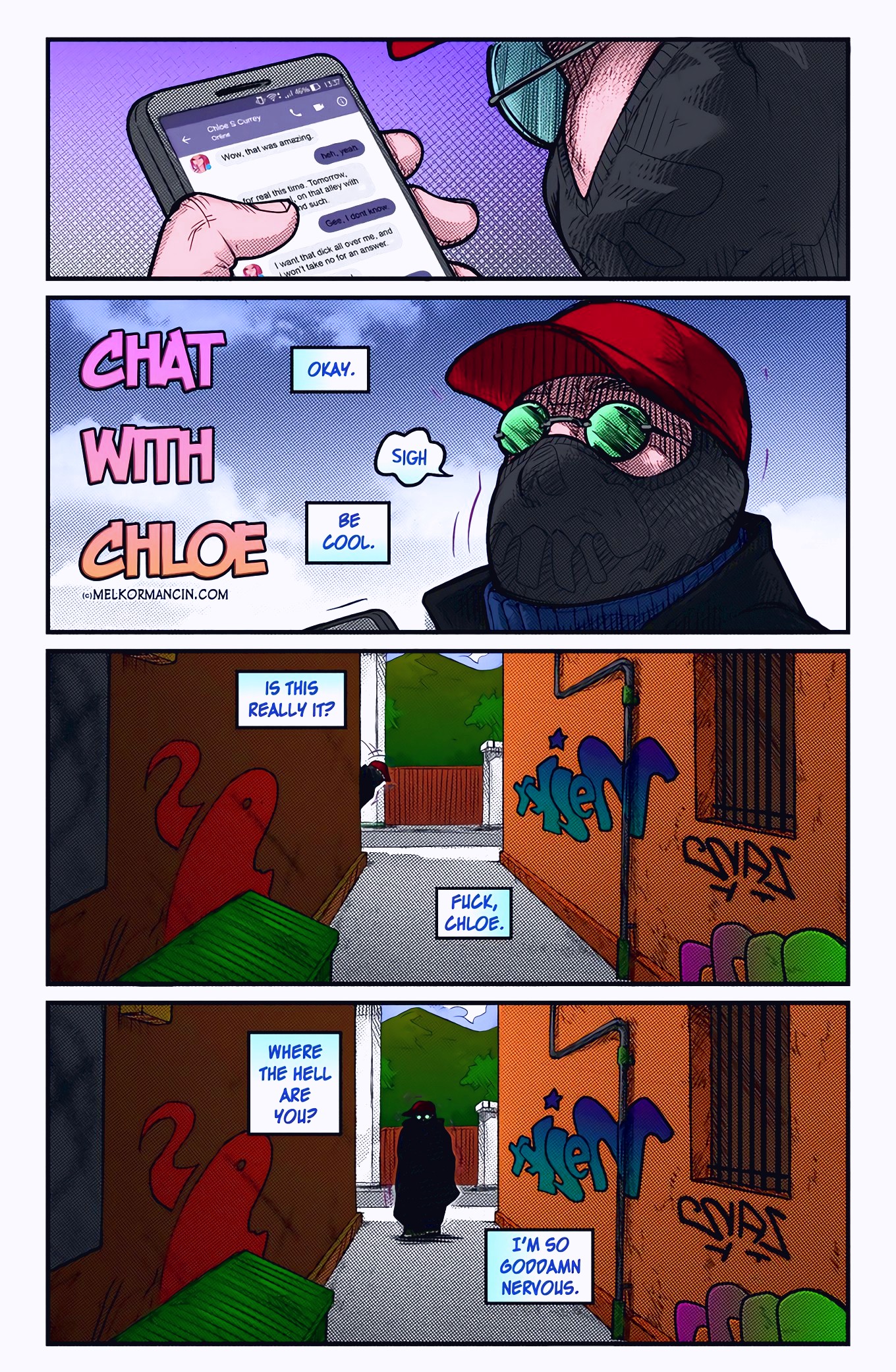 Chat With Chloe page 25