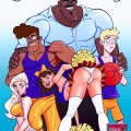Coach Black gay porn comic page 01