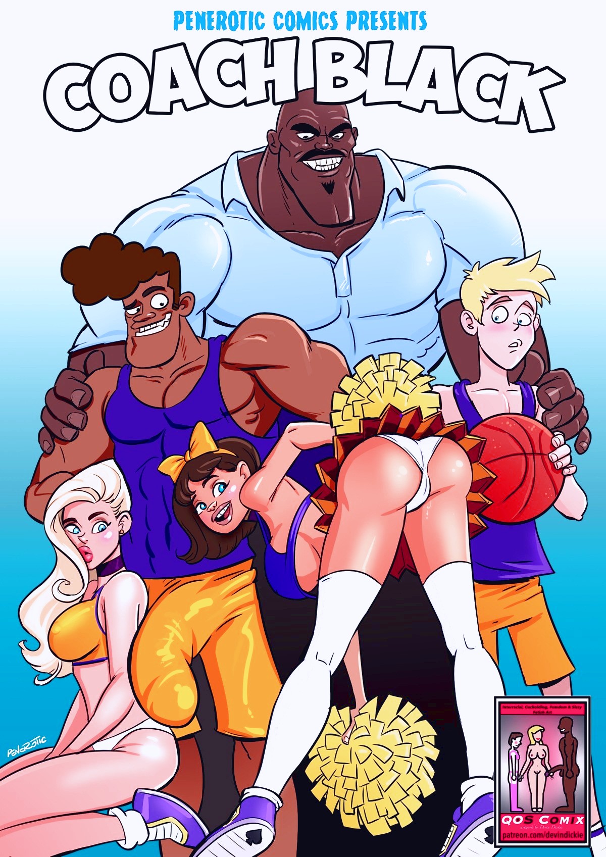 Black Gay Comic Porn - Coach Black gay porn comic - the best cartoon porn comics, Rule 34 | MULT34