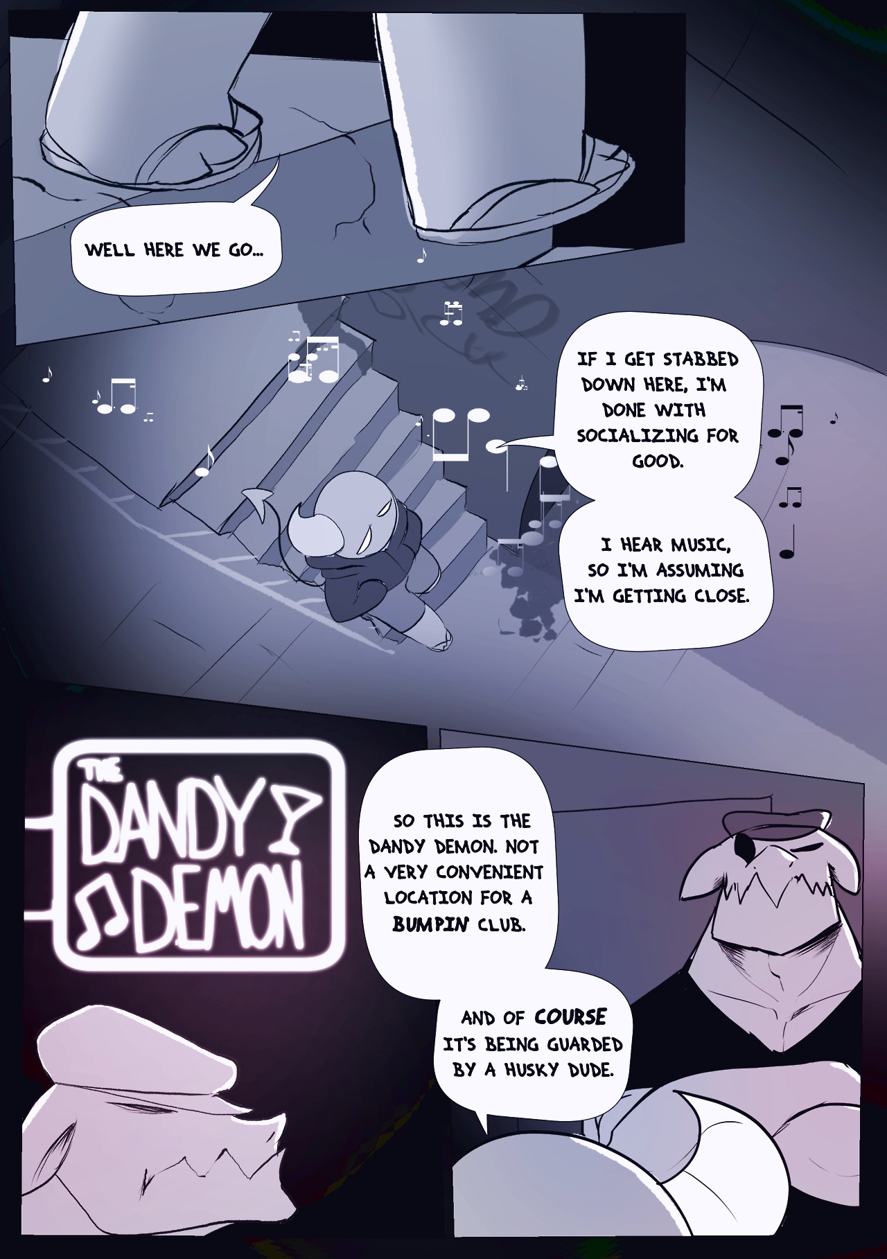 Dandy Demons Chapter 1 page 05