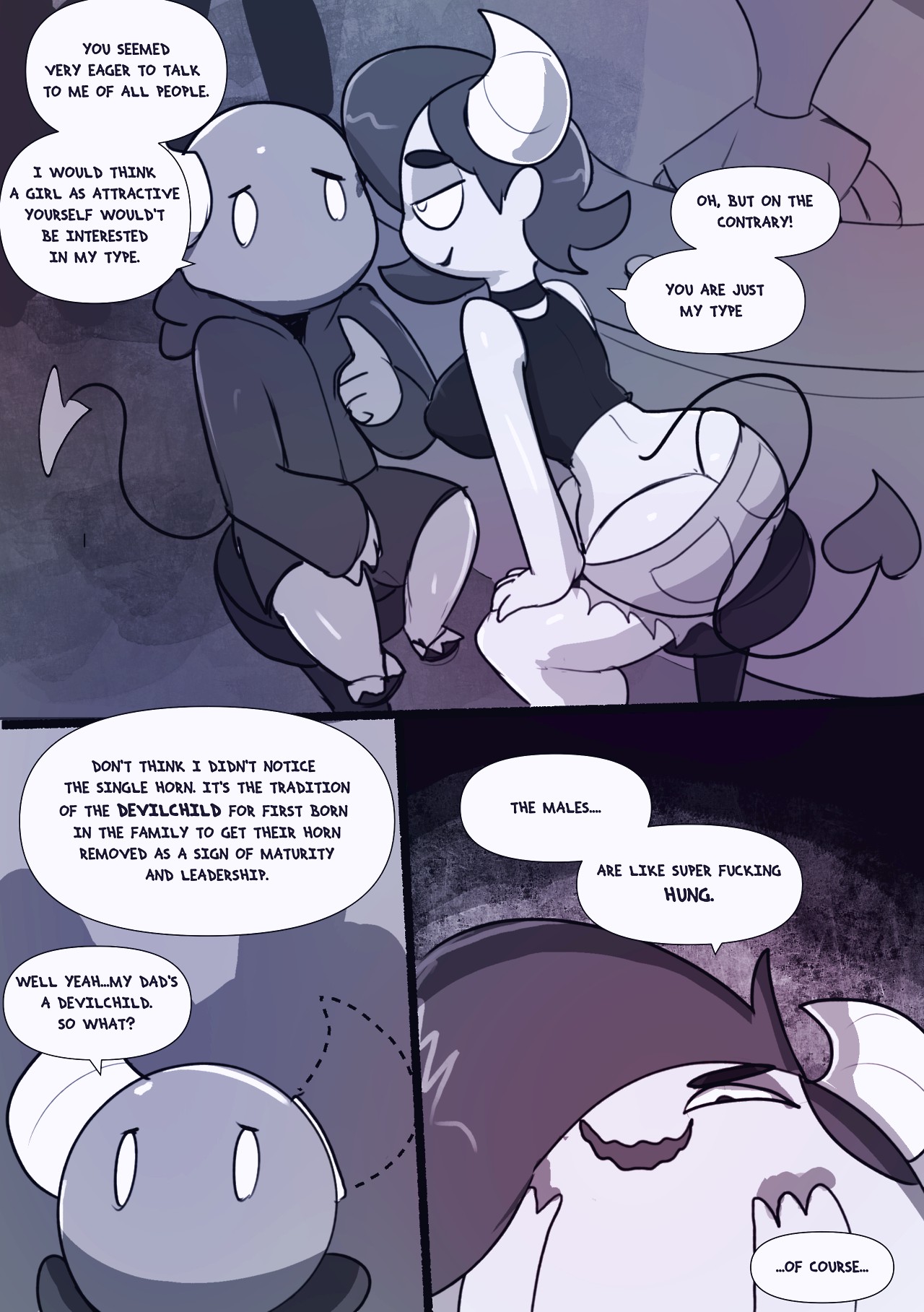 Dandy Demons Chapter 1 page 14