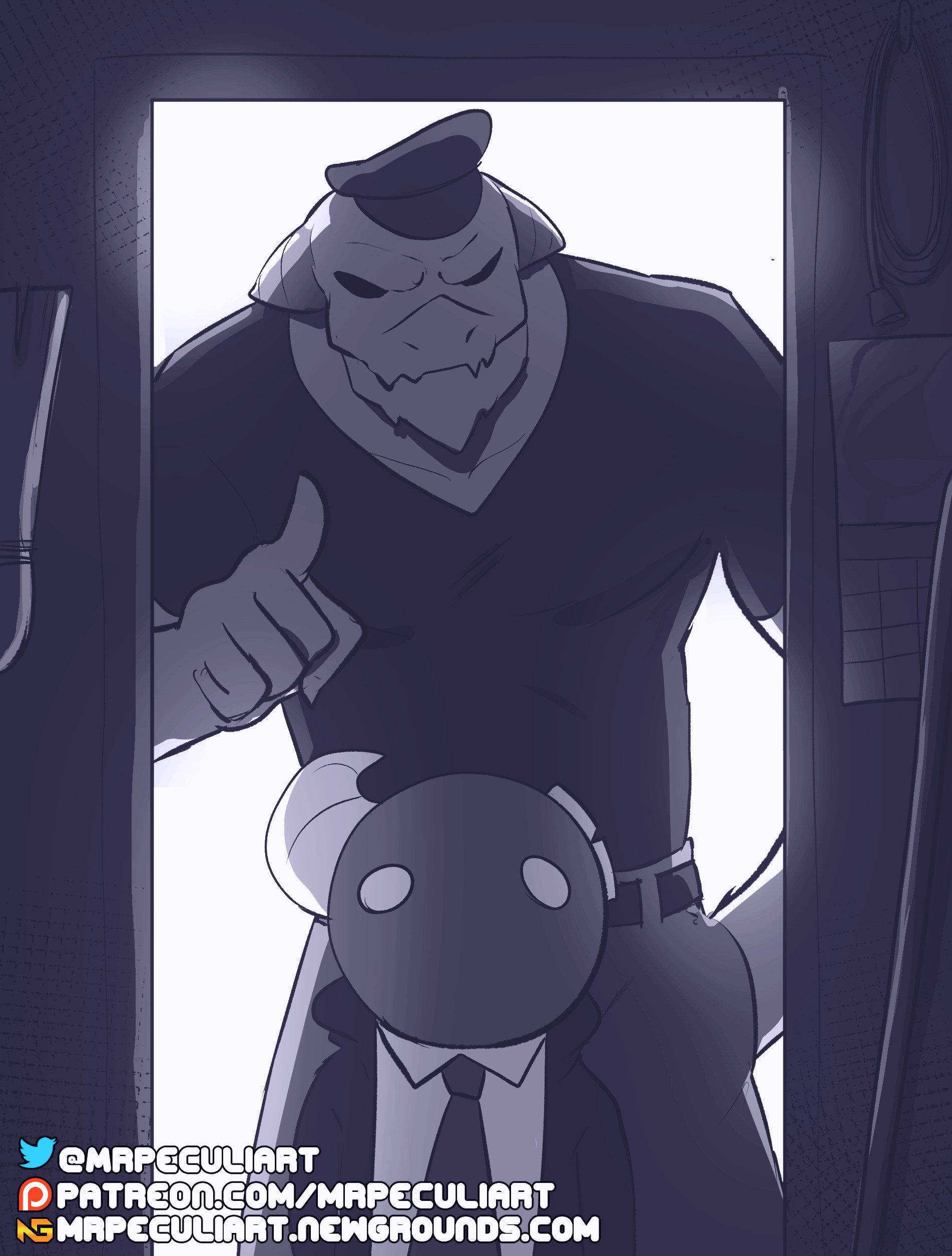 Dandy Demons Chapter 4 Work page 02