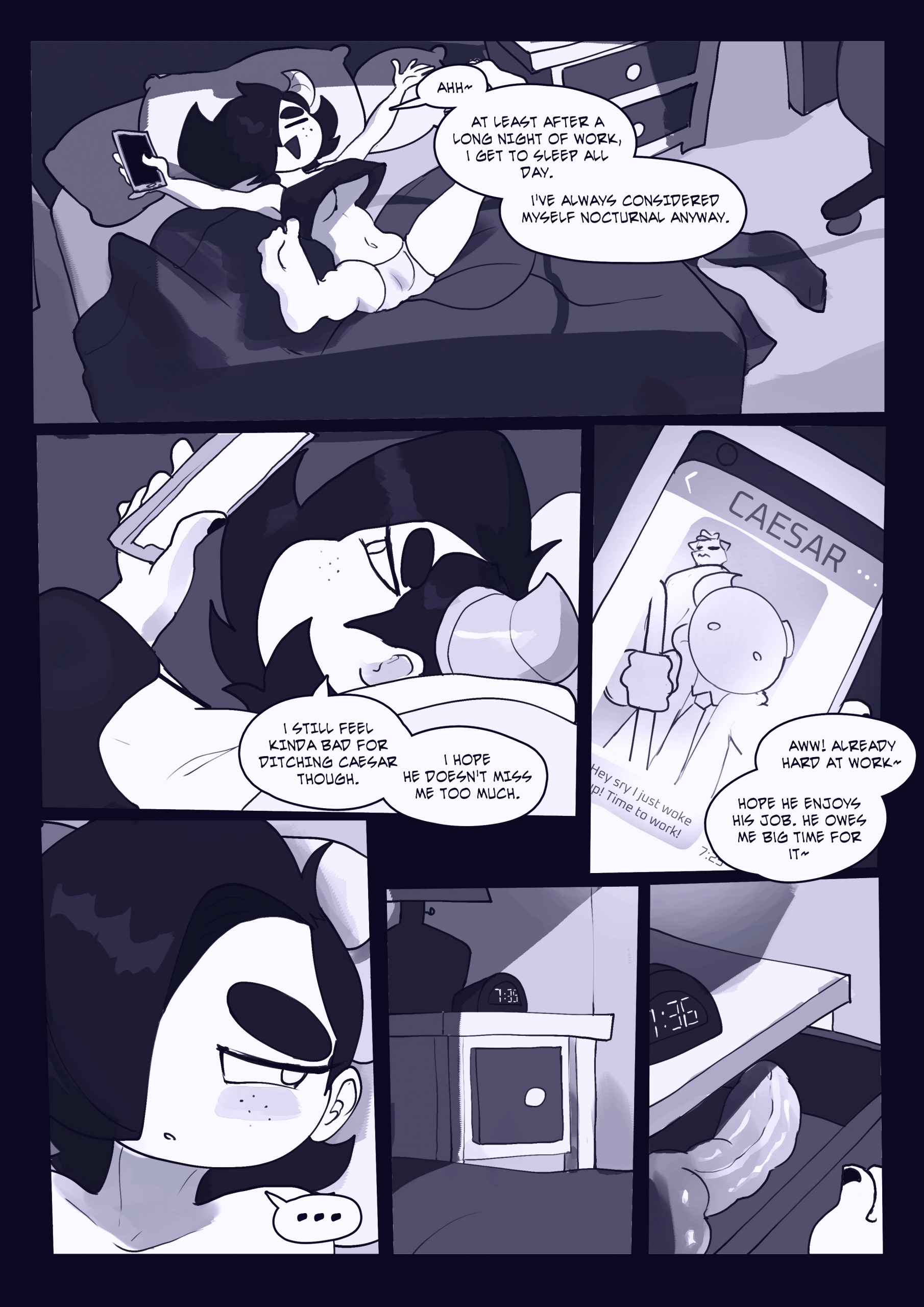 Dandy Demons Chapter 5 Morning page 05