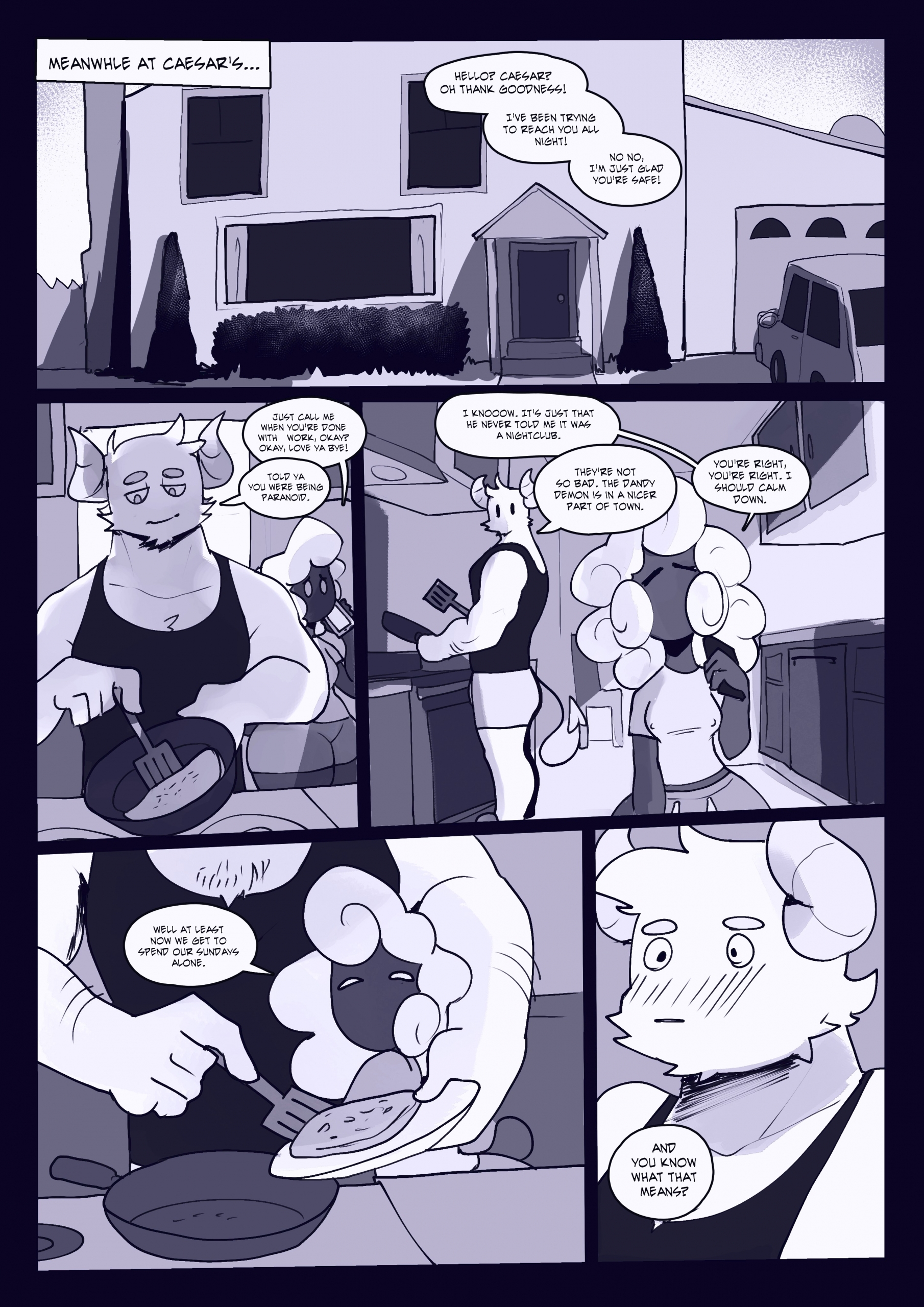 Dandy Demons Chapter 5 Morning page 09
