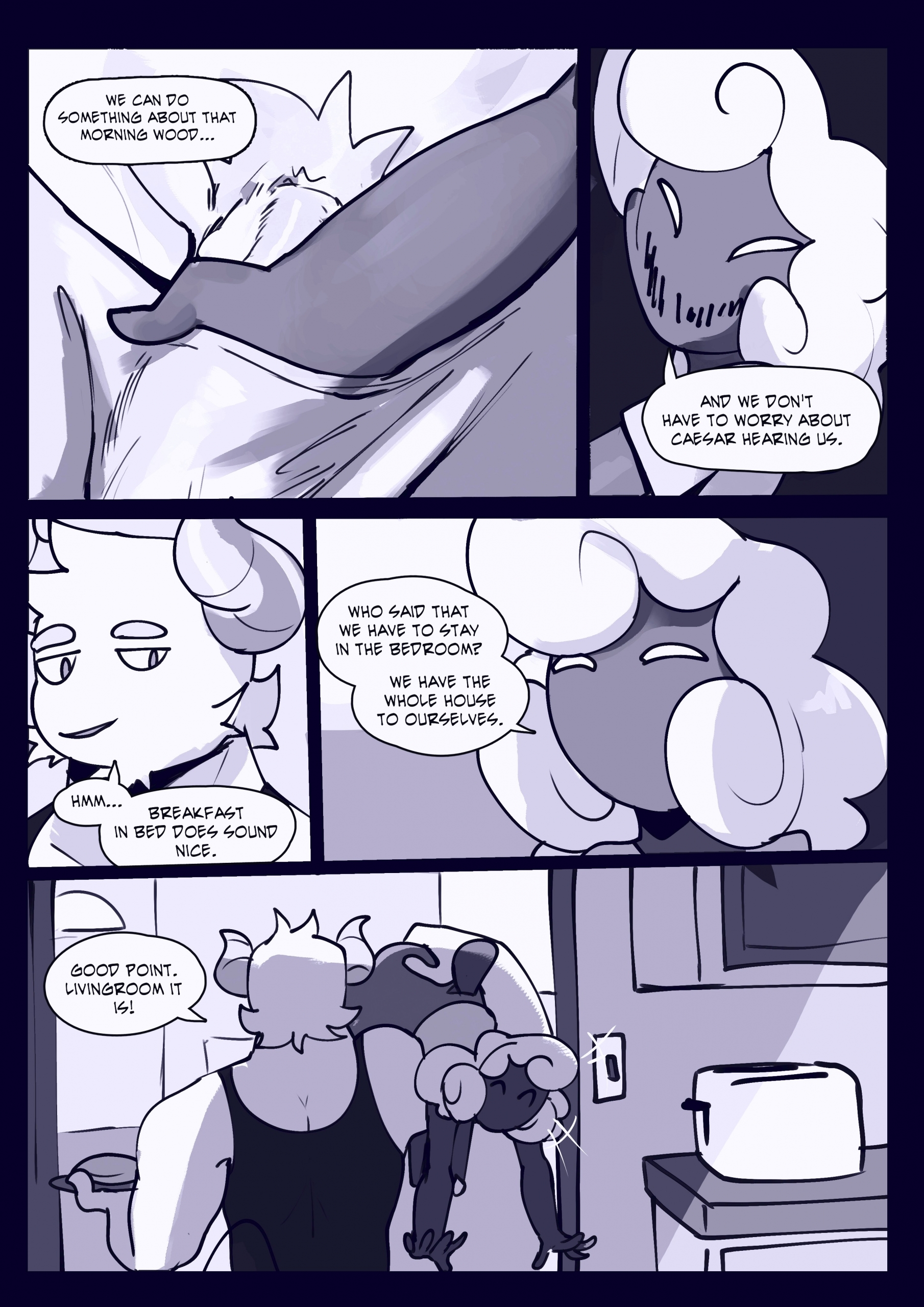 Dandy Demons Chapter 5 Morning page 10