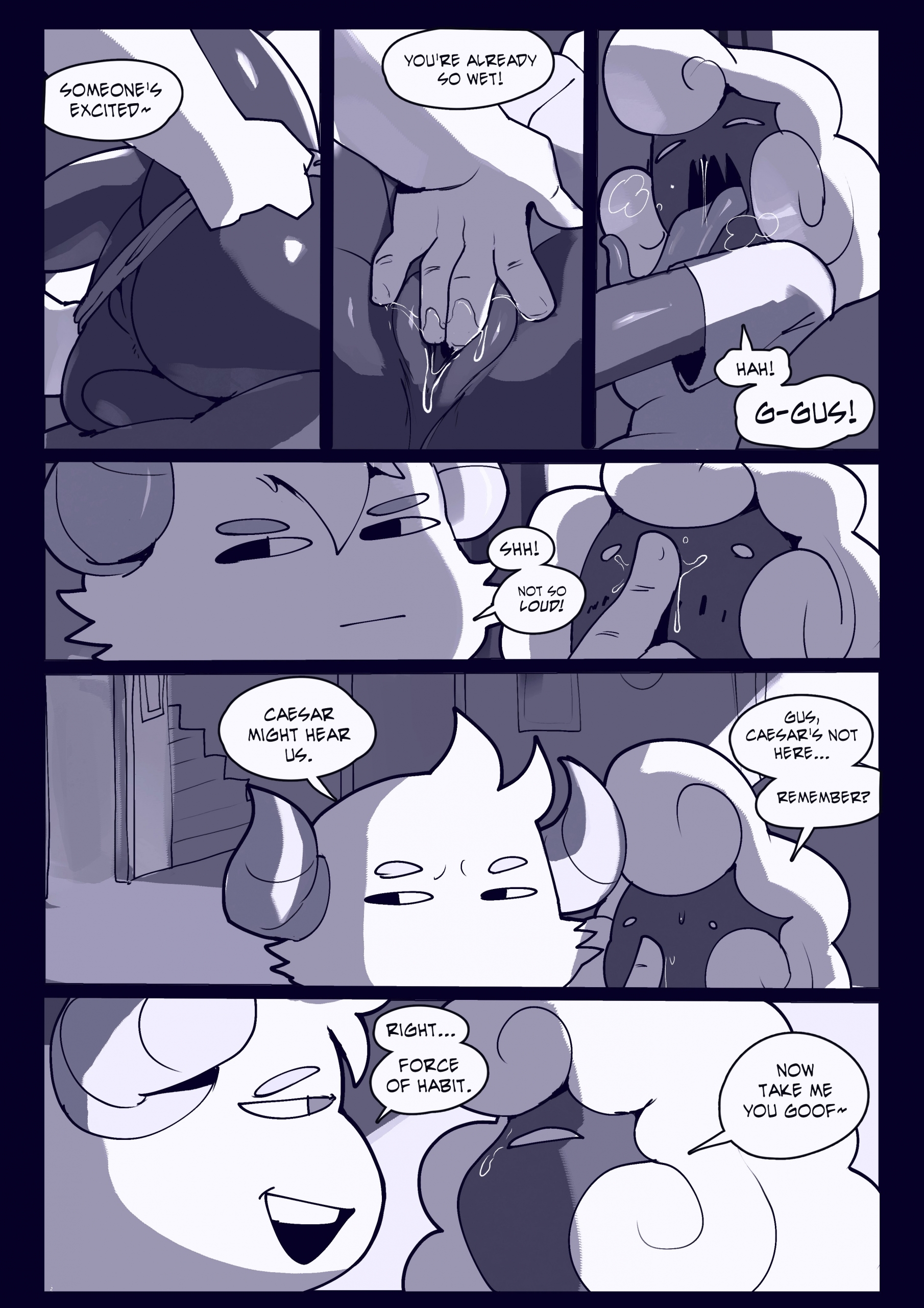 Dandy Demons Chapter 5 Morning page 13