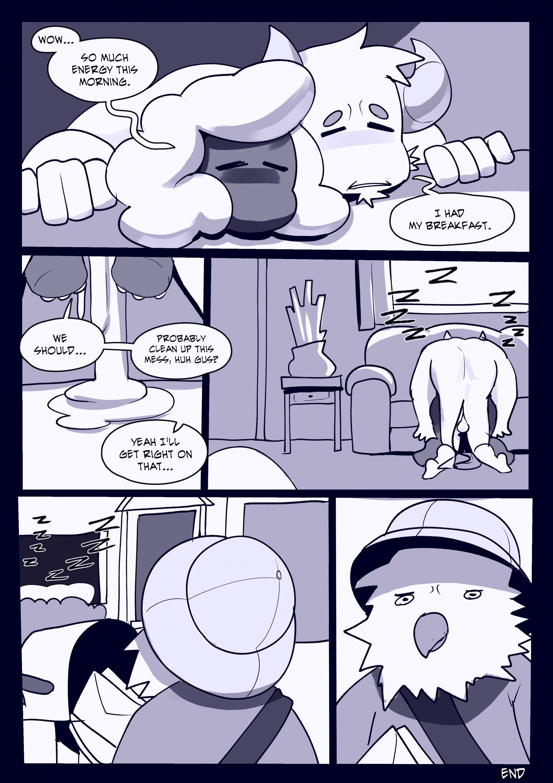Dandy Demons Chapter 5 Morning page 21