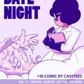Date Night porn comic page 01