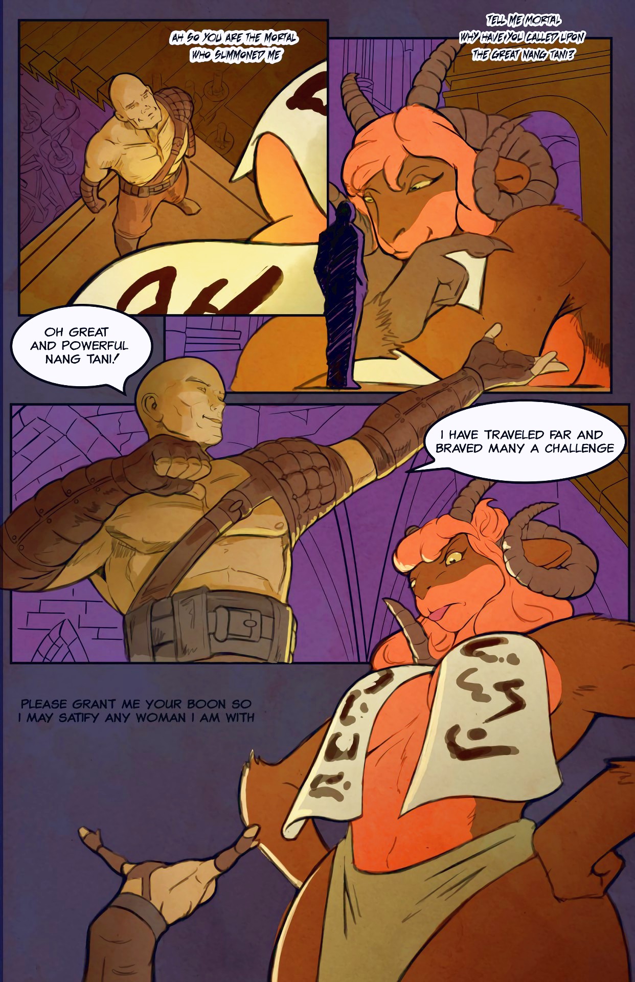 Demon Quest page 06