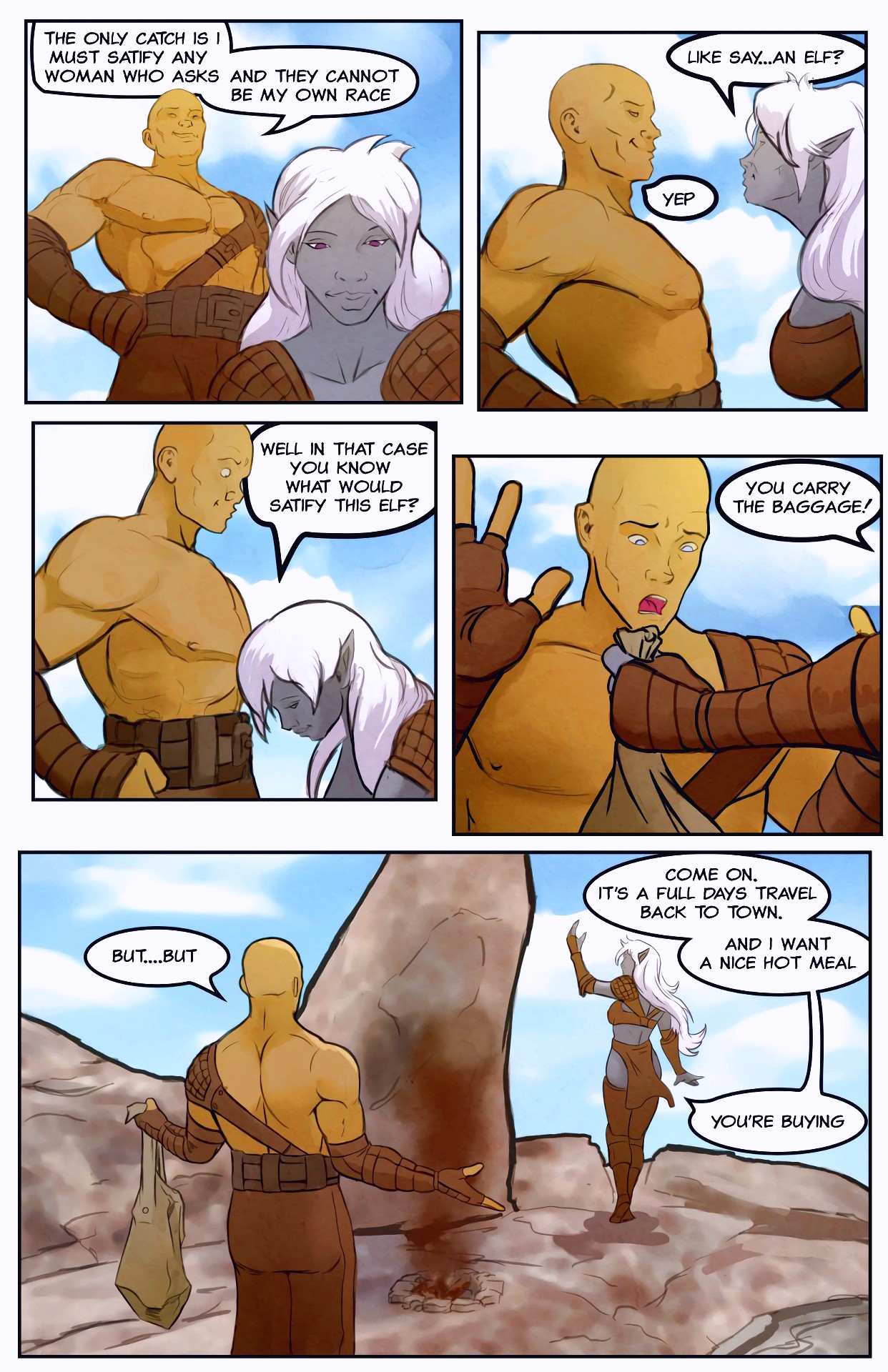 Demon Quest page 19