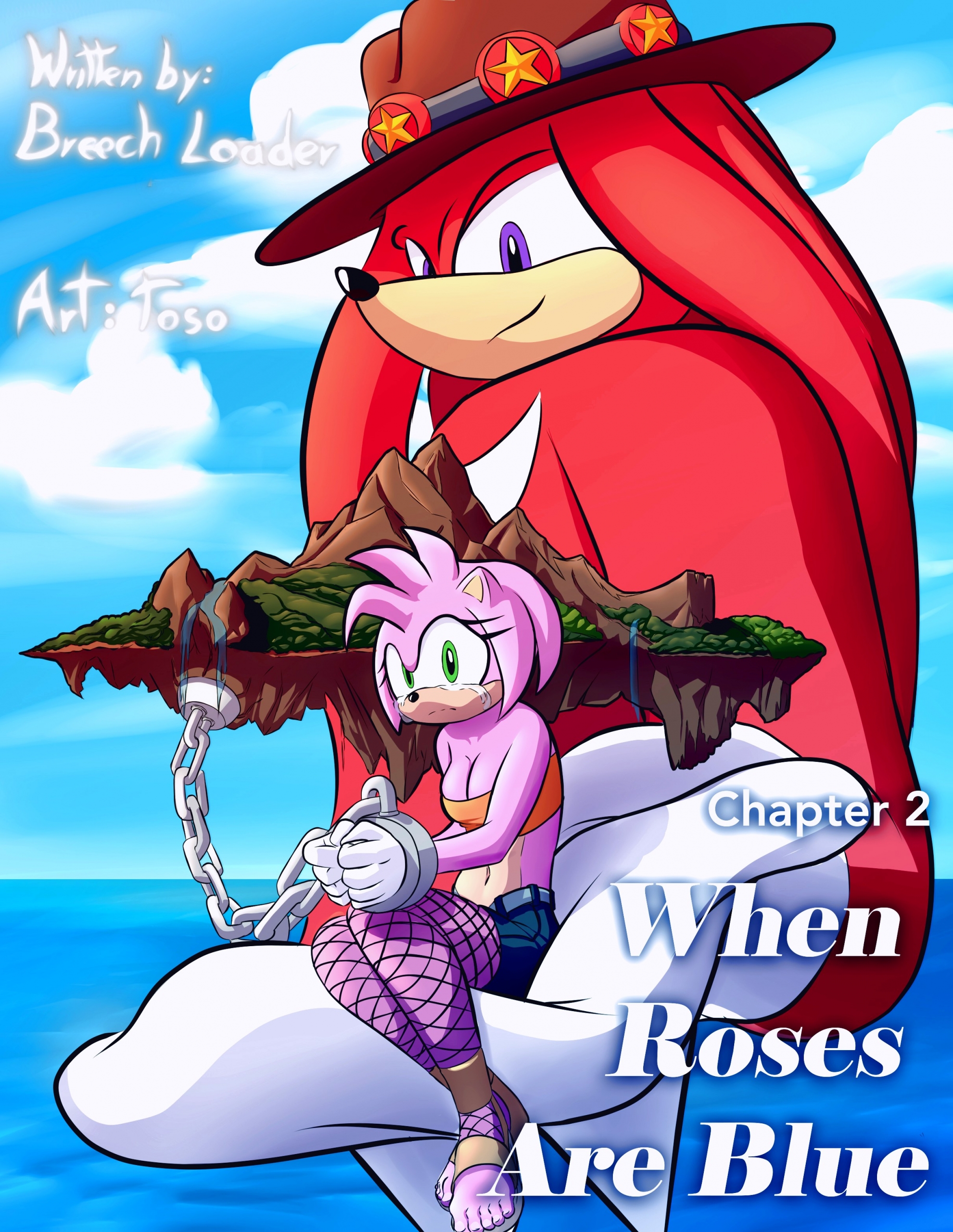Demons Are Red, Roses Are Too 2 porn comic page 01 on category Sonic the Hedgehog