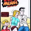 Dennis The Menace Origins porn comic page 01