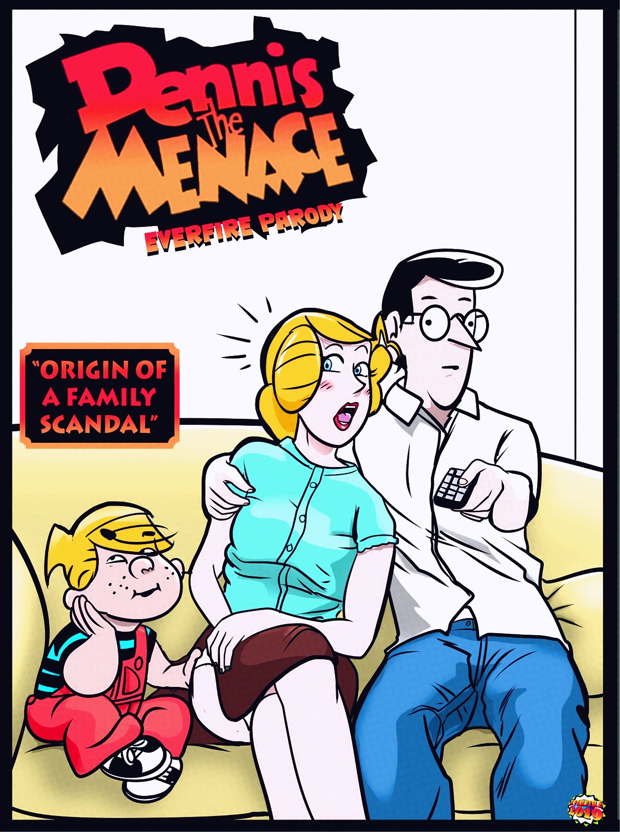 Dennis The Menace Origins porn comic page 01
