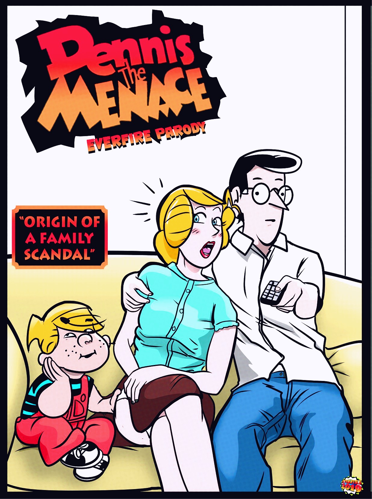 Dennis the menace adult comics