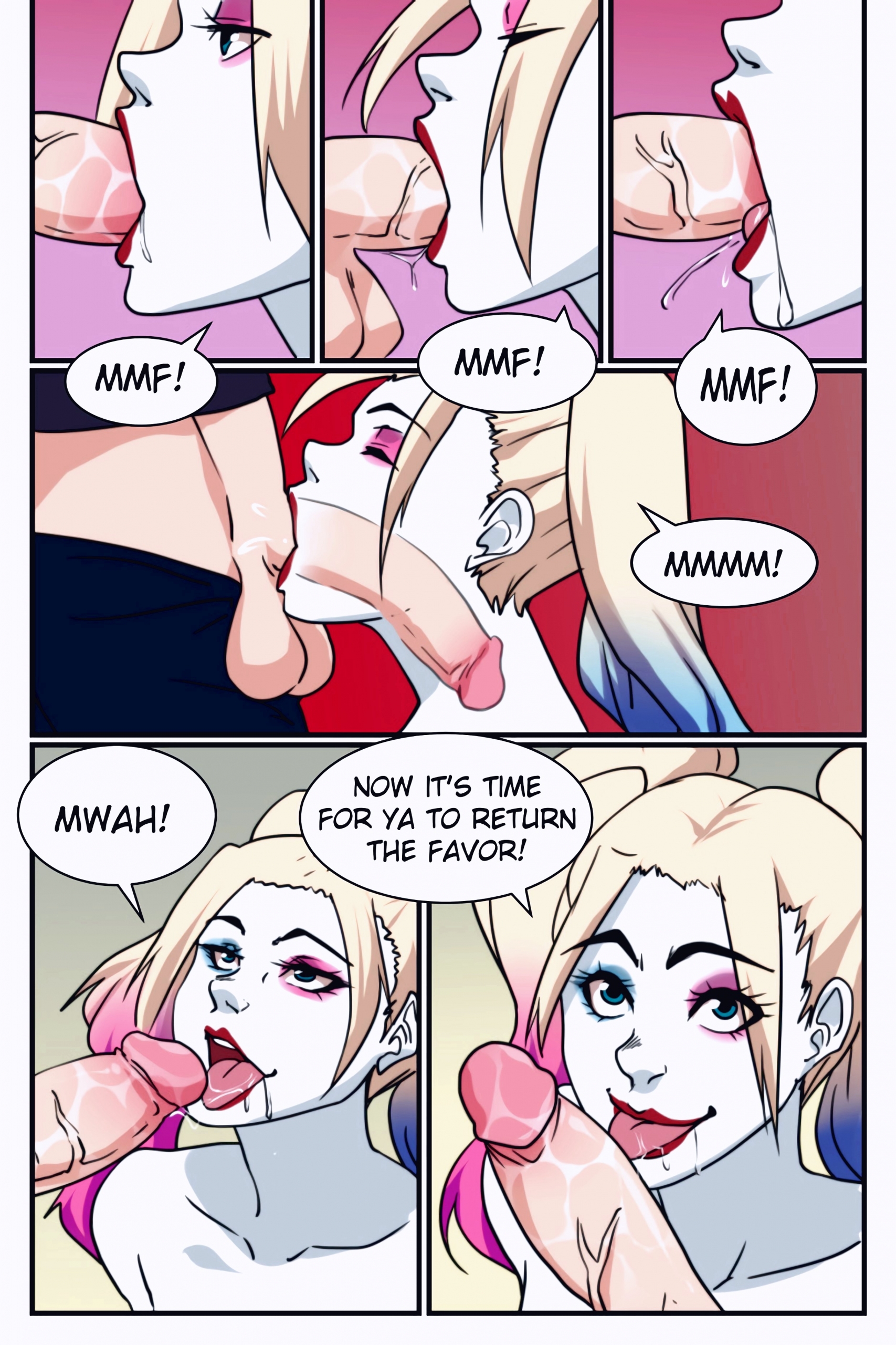 Dick & Harley Quinn page 05