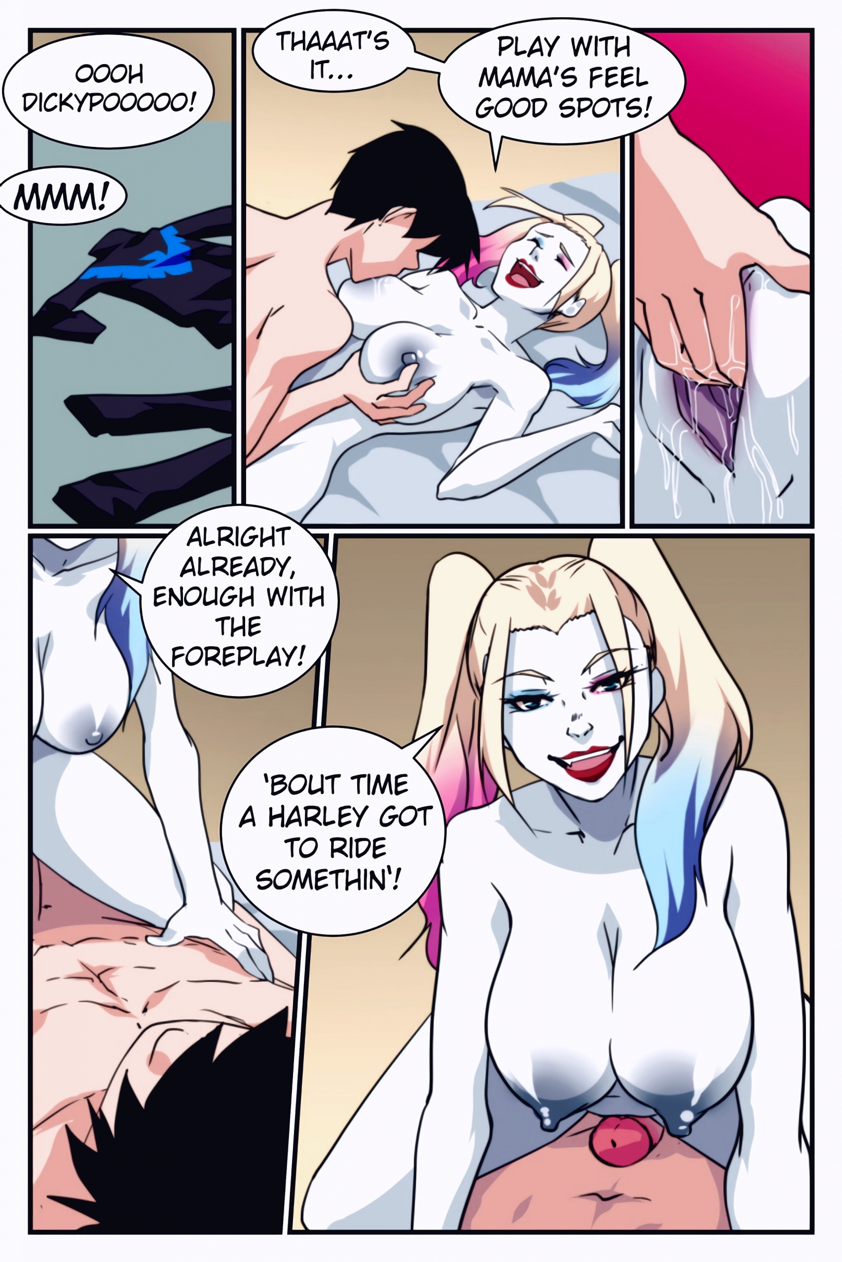 Dick & Harley Quinn page 07
